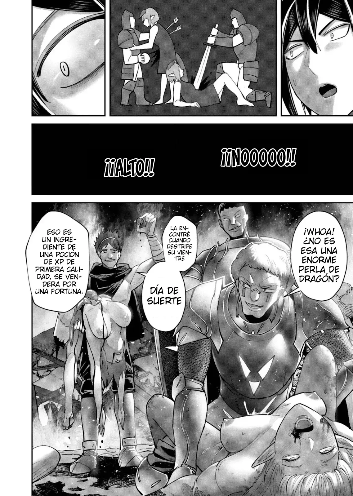 Kichiku Eiyuu capítulo 84, página 9