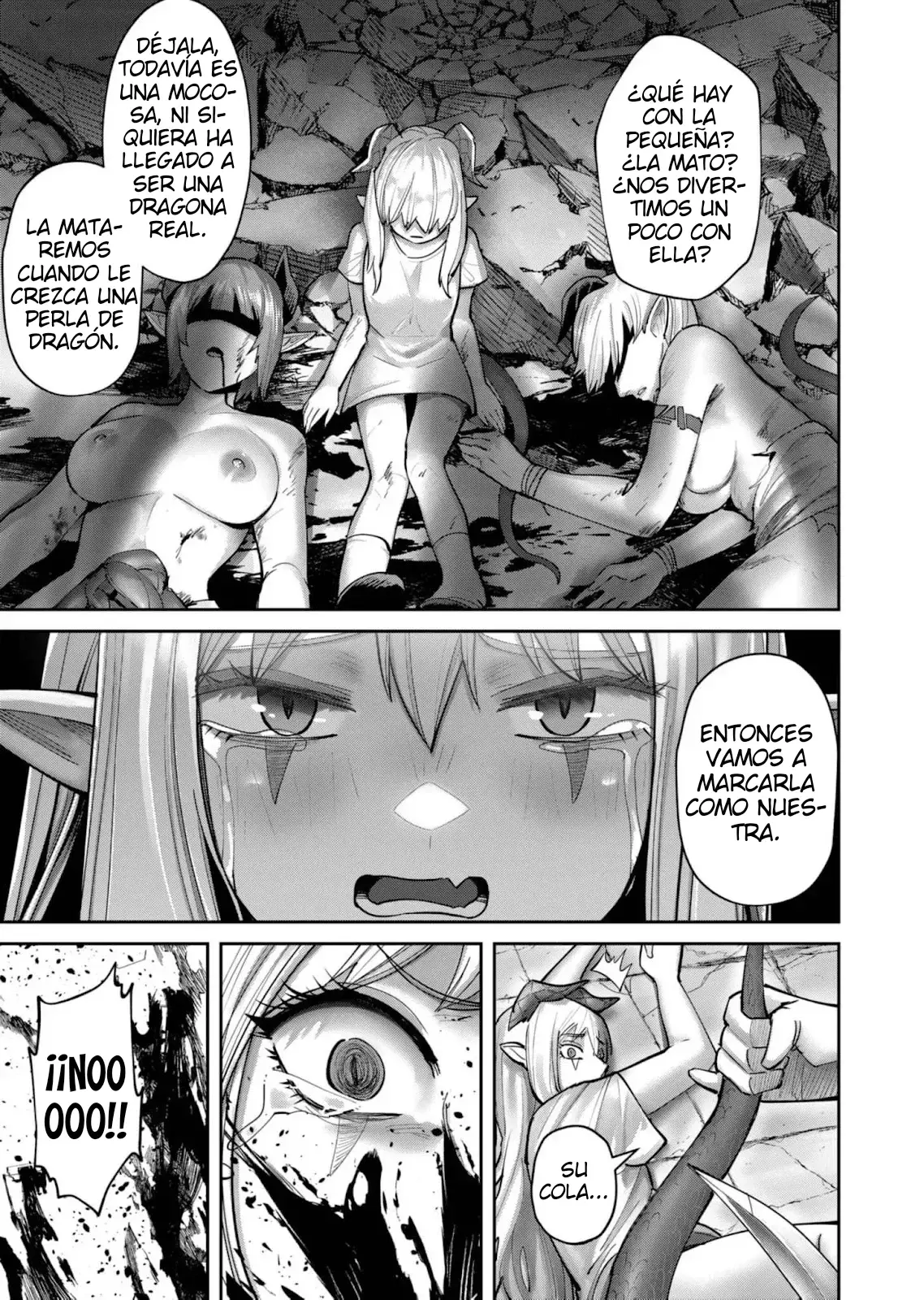 Kichiku Eiyuu capítulo 84, página 10