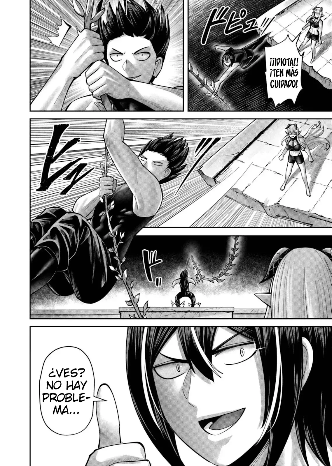 Kichiku Eiyuu capítulo 84, página 25
