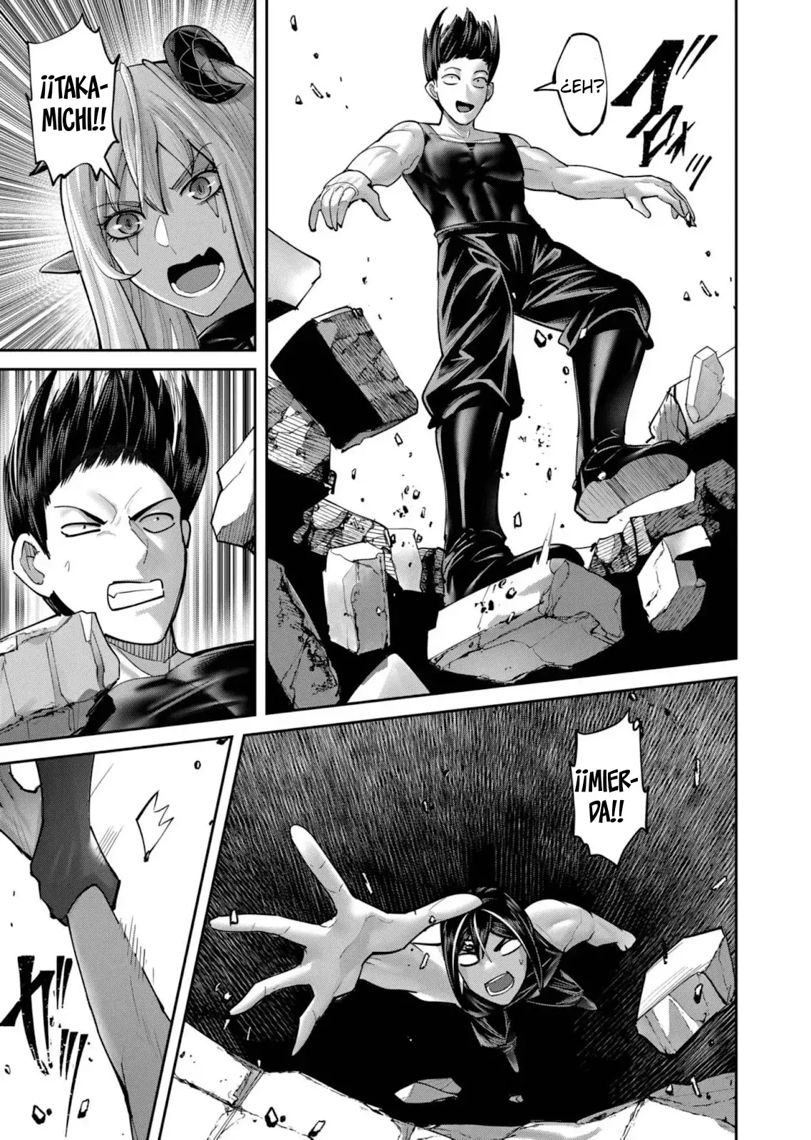 Kichiku Eiyuu capítulo 84, página 26