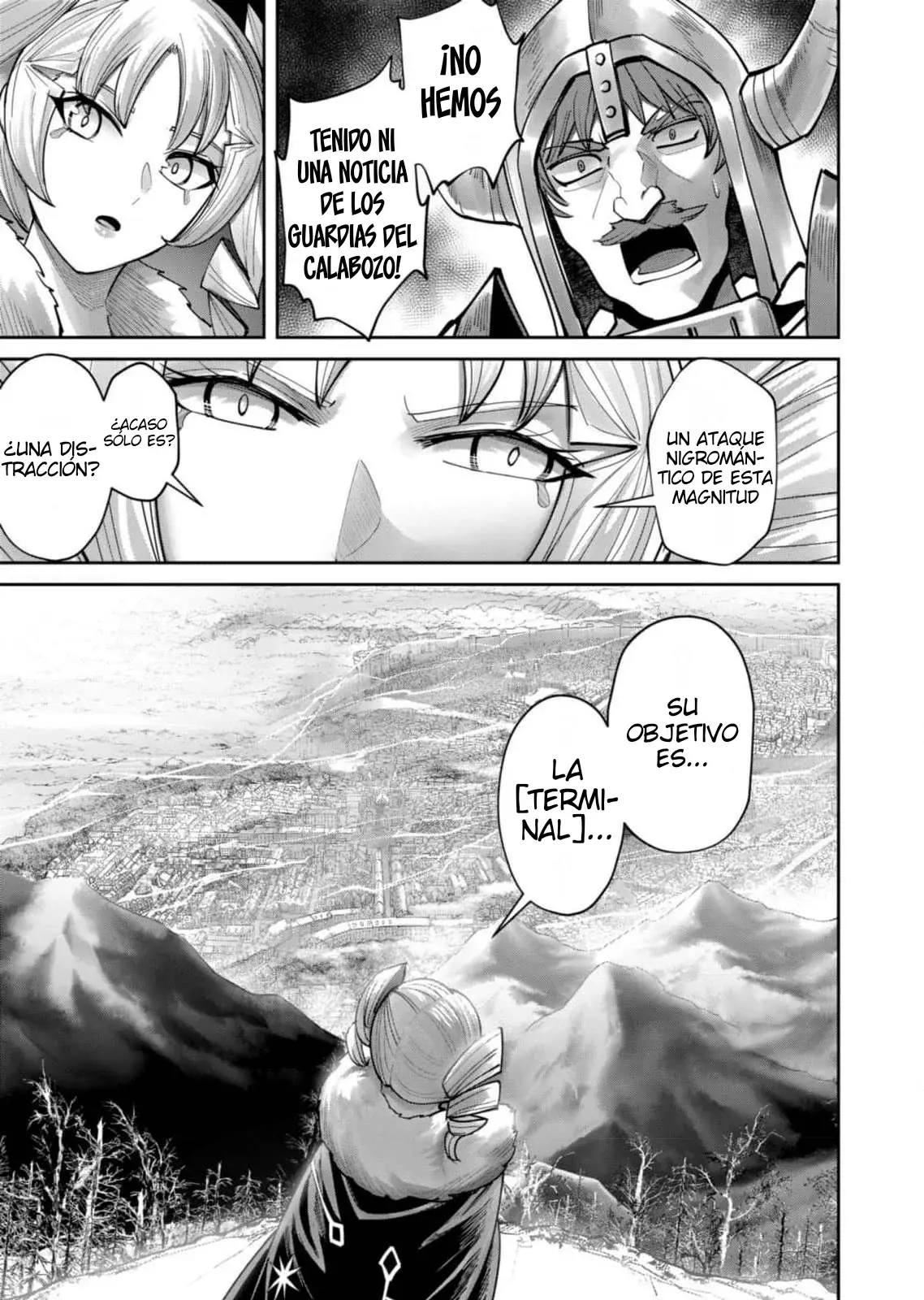 Kichiku Eiyuu capítulo 85, página 8