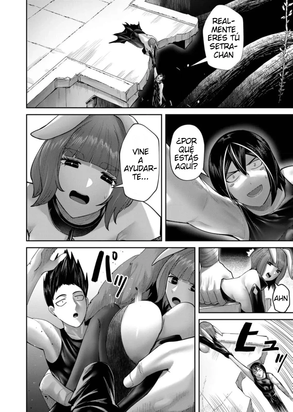 Kichiku Eiyuu capítulo 85, página 9