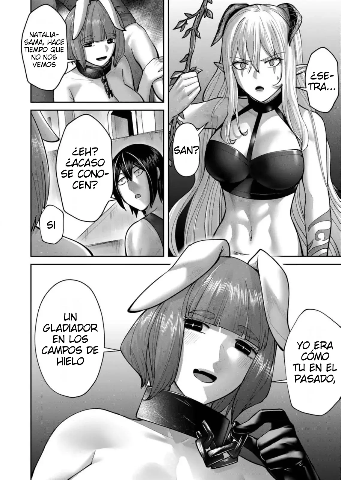 Kichiku Eiyuu capítulo 85, página 11