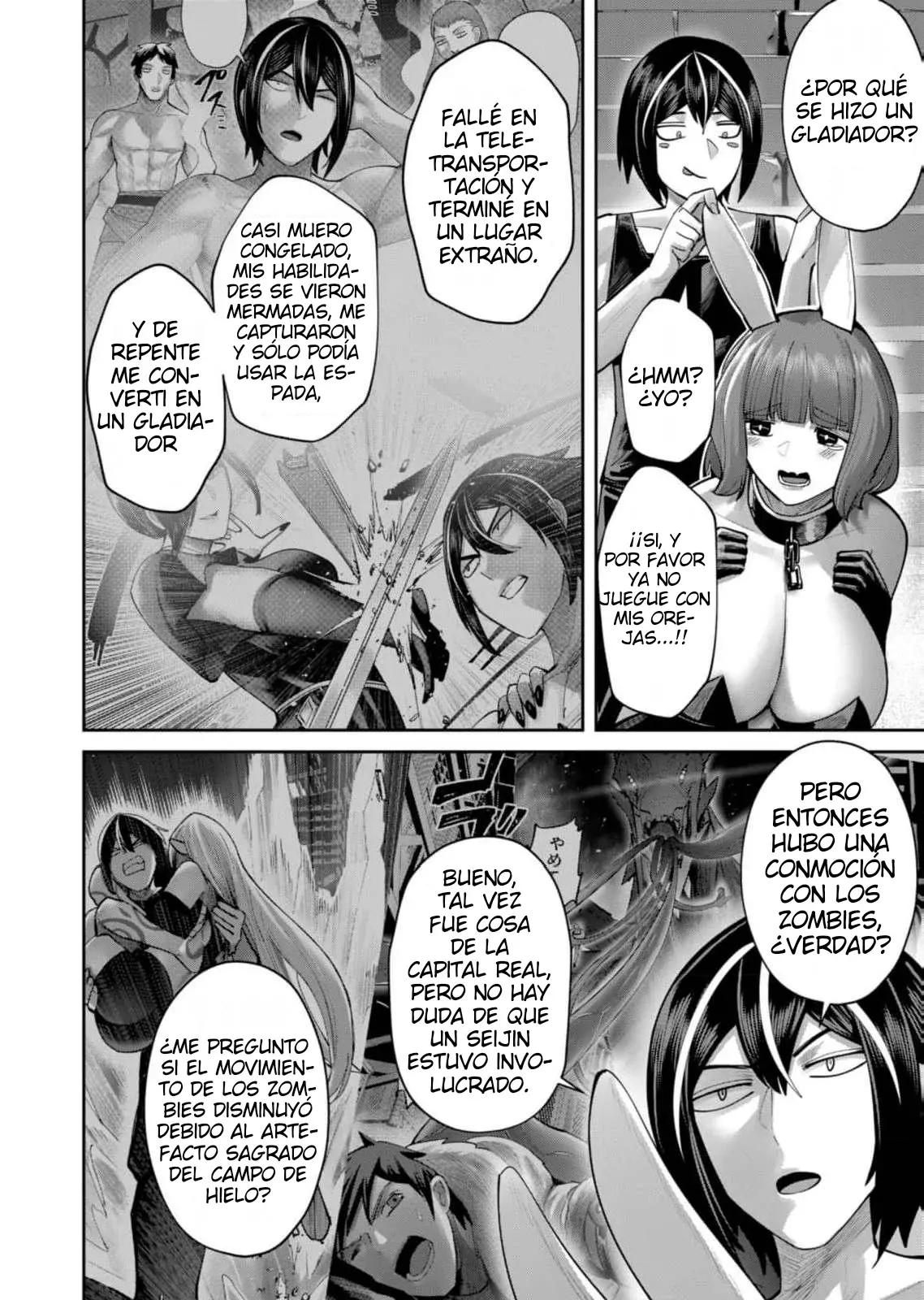 Kichiku Eiyuu capítulo 85, página 13