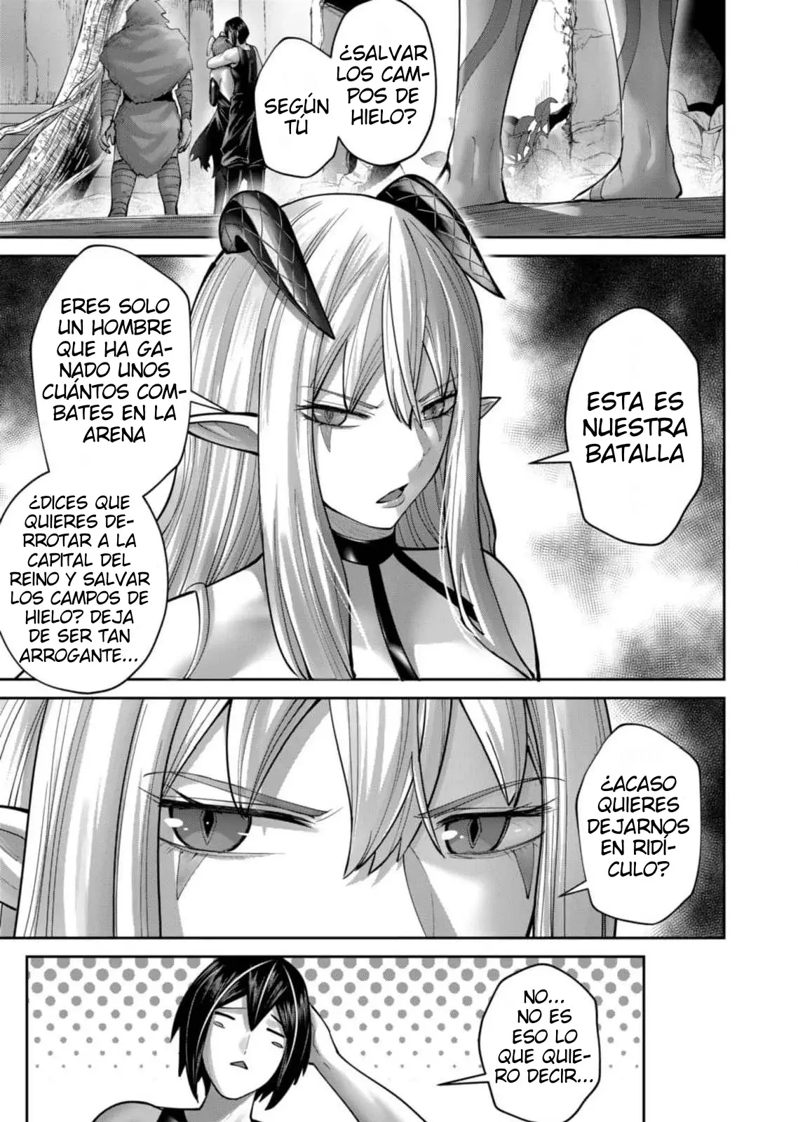 Kichiku Eiyuu capítulo 85, página 16