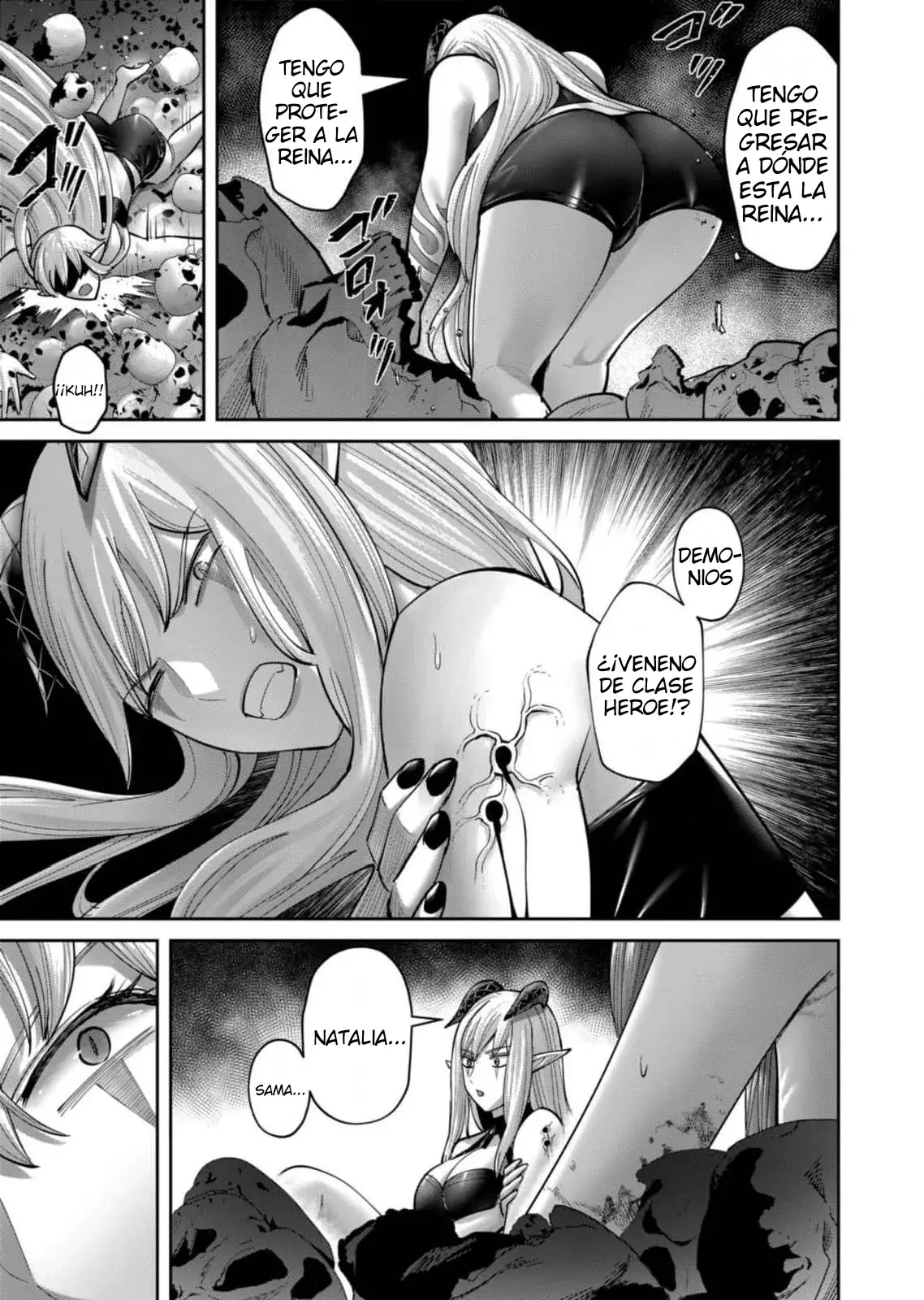 Kichiku Eiyuu capítulo 85, página 20