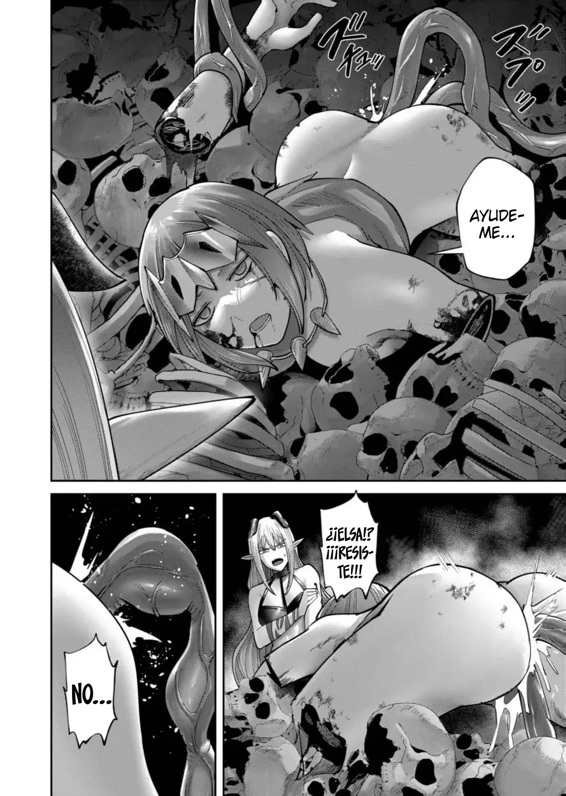 Kichiku Eiyuu capítulo 85, página 21