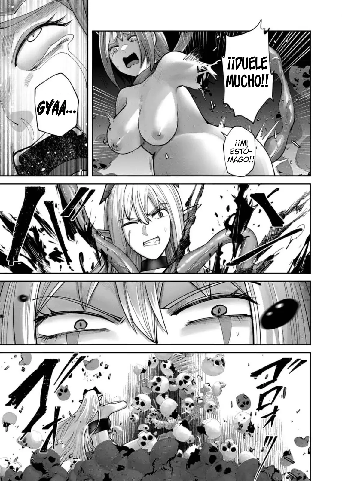 Kichiku Eiyuu capítulo 85, página 22