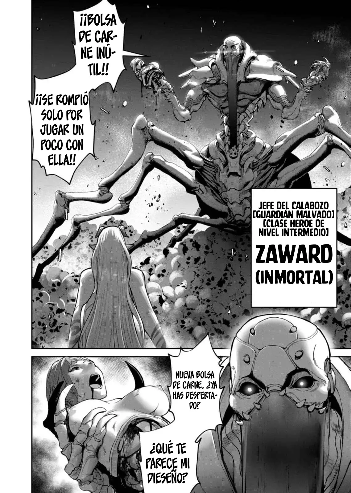 Kichiku Eiyuu capítulo 85, página 23