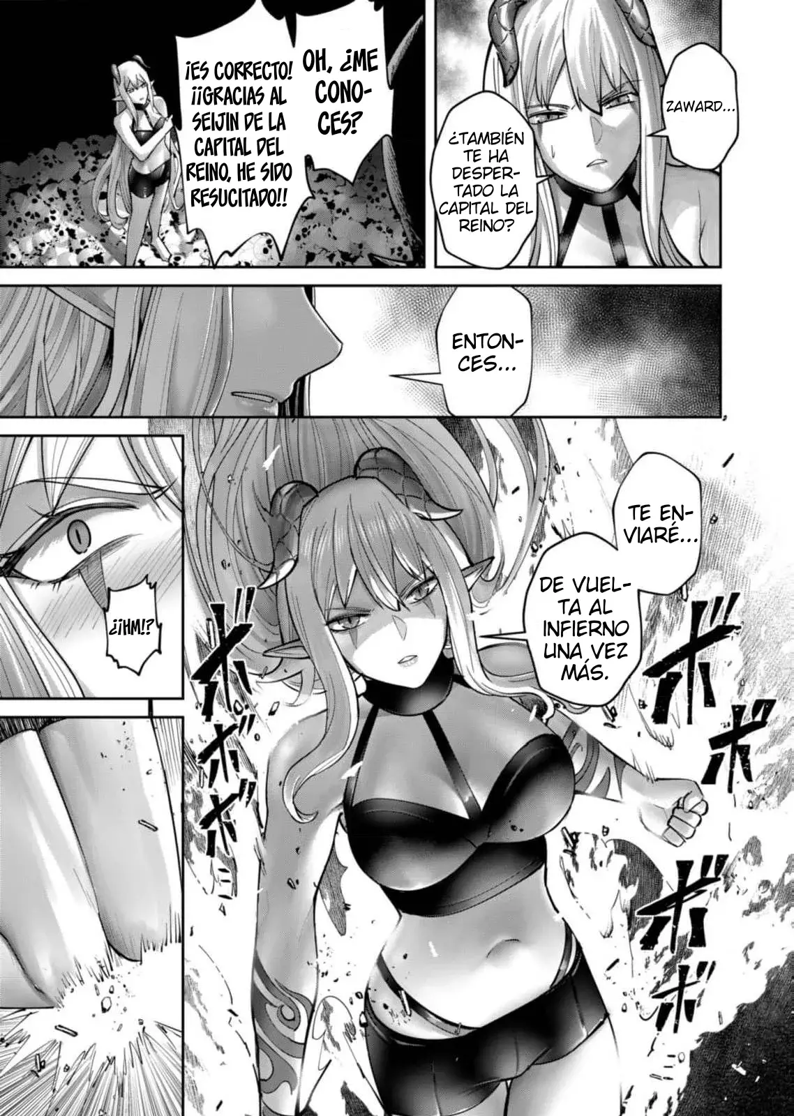 Kichiku Eiyuu capítulo 85, página 24