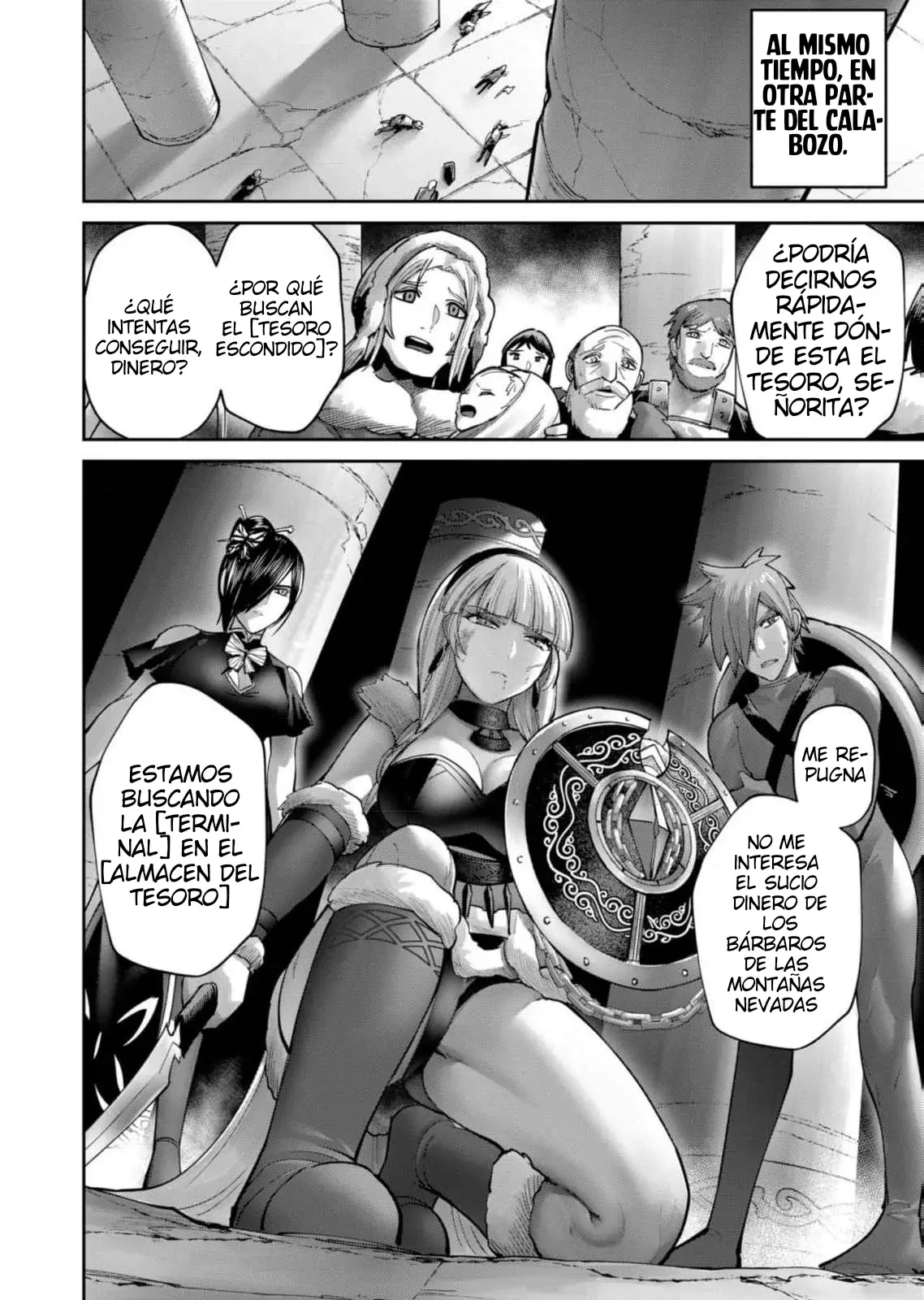 Kichiku Eiyuu capítulo 85, página 27