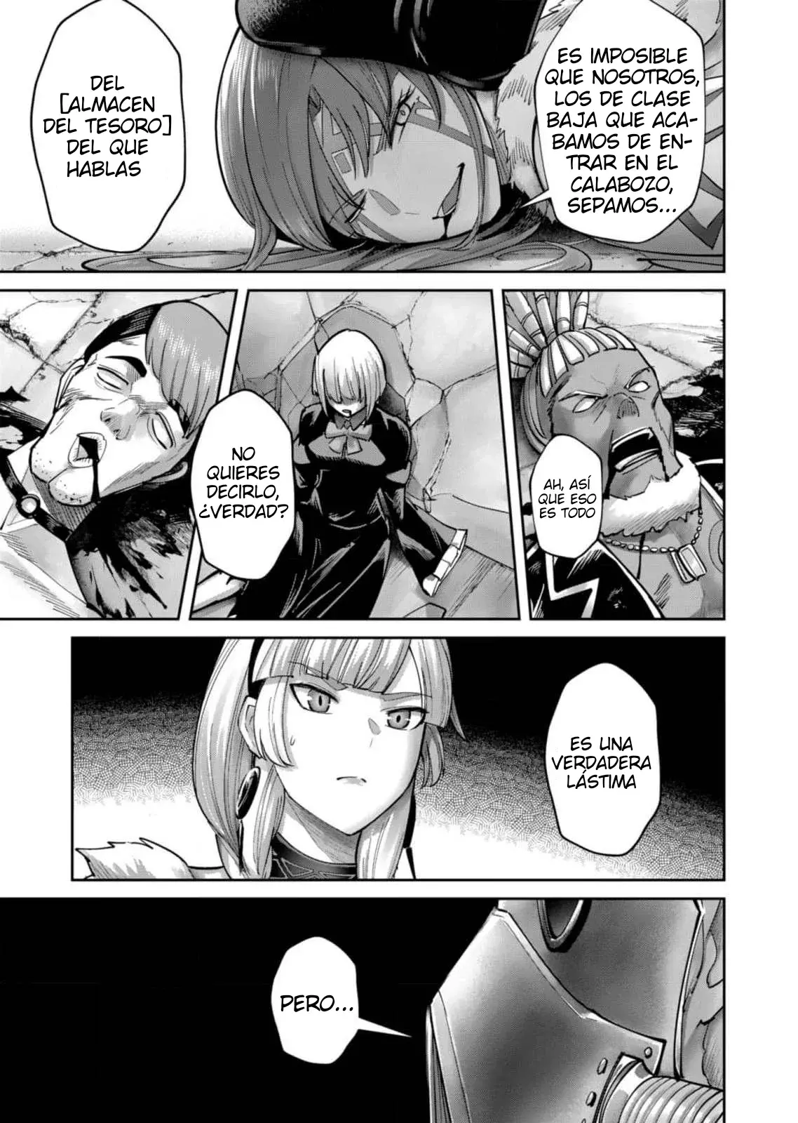 Kichiku Eiyuu capítulo 85, página 28