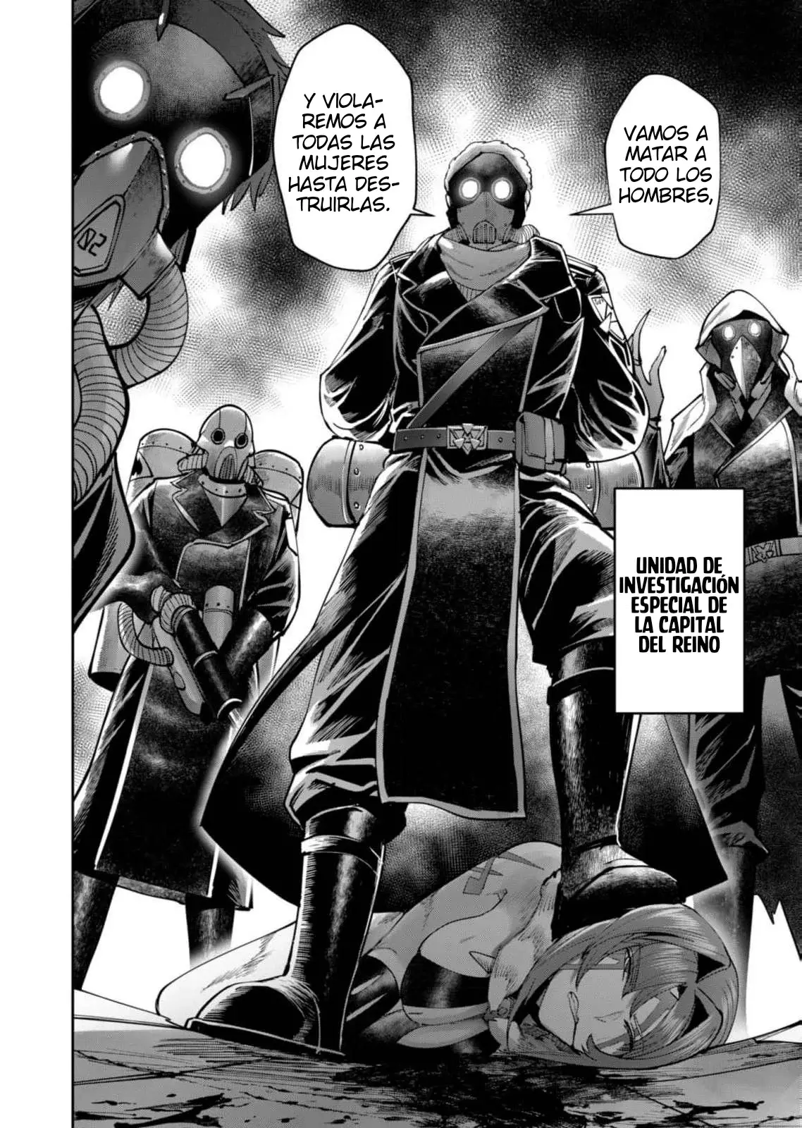 Kichiku Eiyuu capítulo 85, página 29