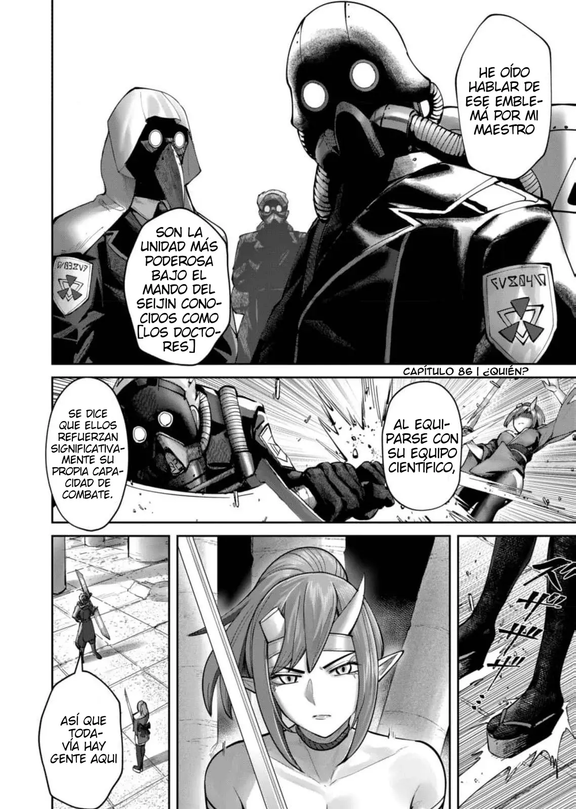 Kichiku Eiyuu capítulo 86, página 3