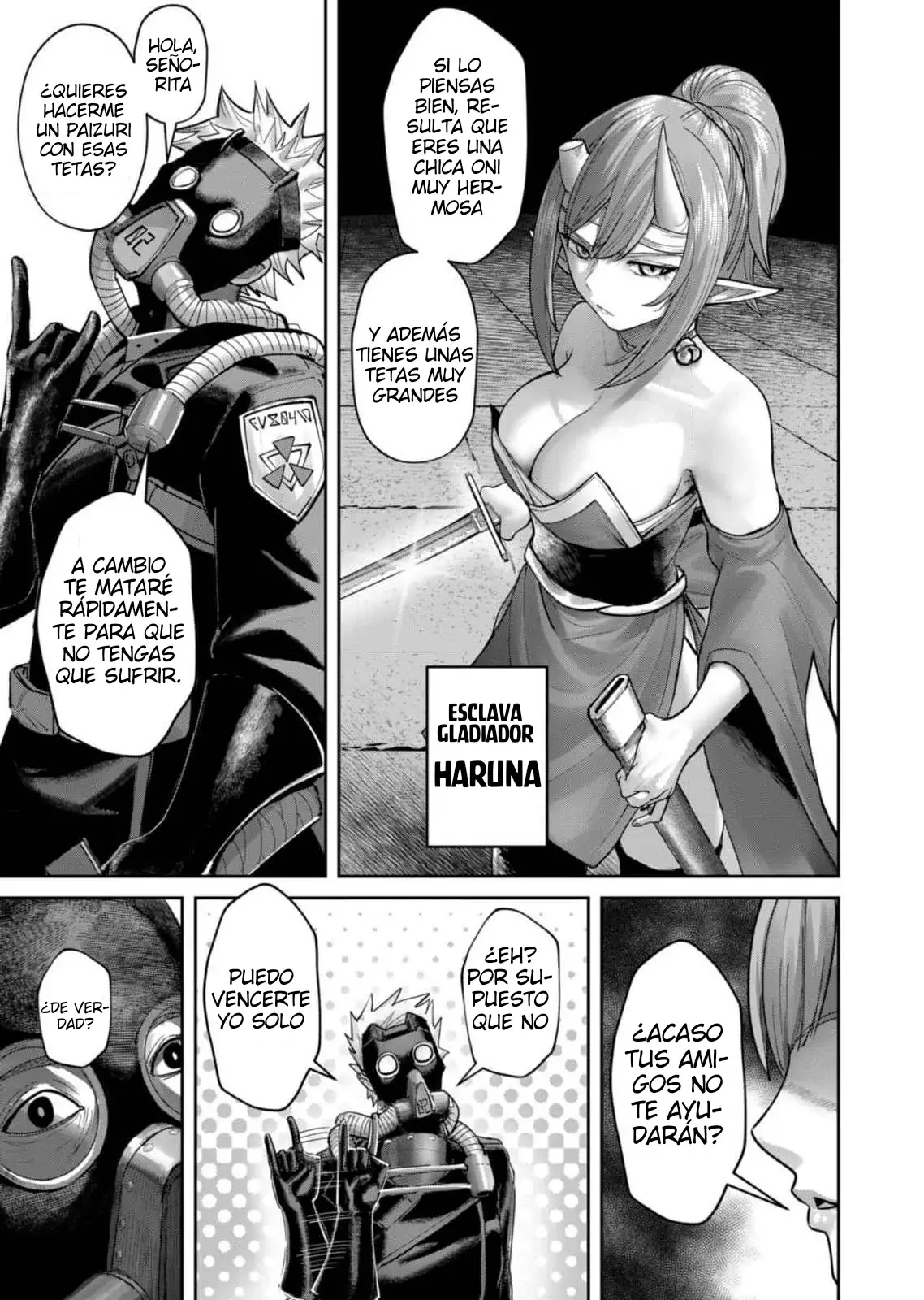 Kichiku Eiyuu capítulo 86, página 4