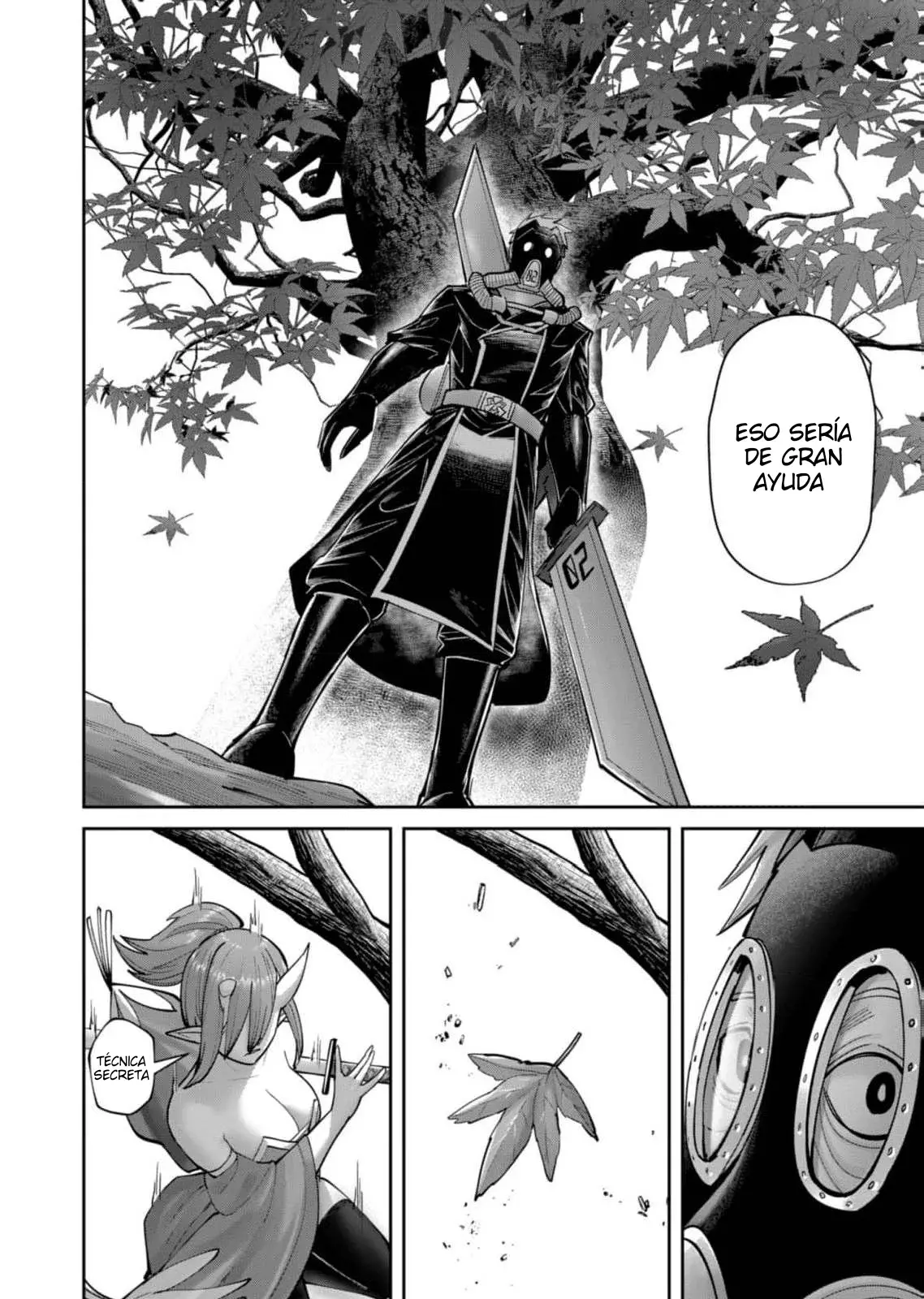 Kichiku Eiyuu capítulo 86, página 5