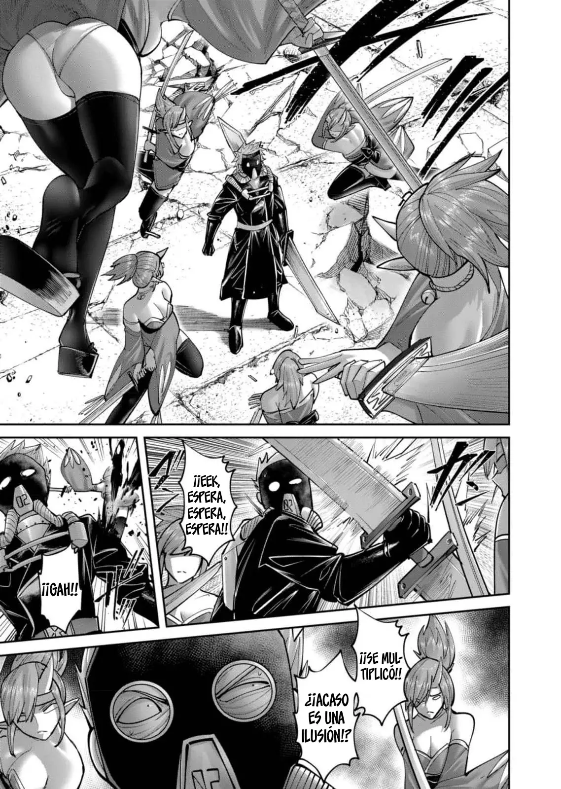 Kichiku Eiyuu capítulo 86, página 6