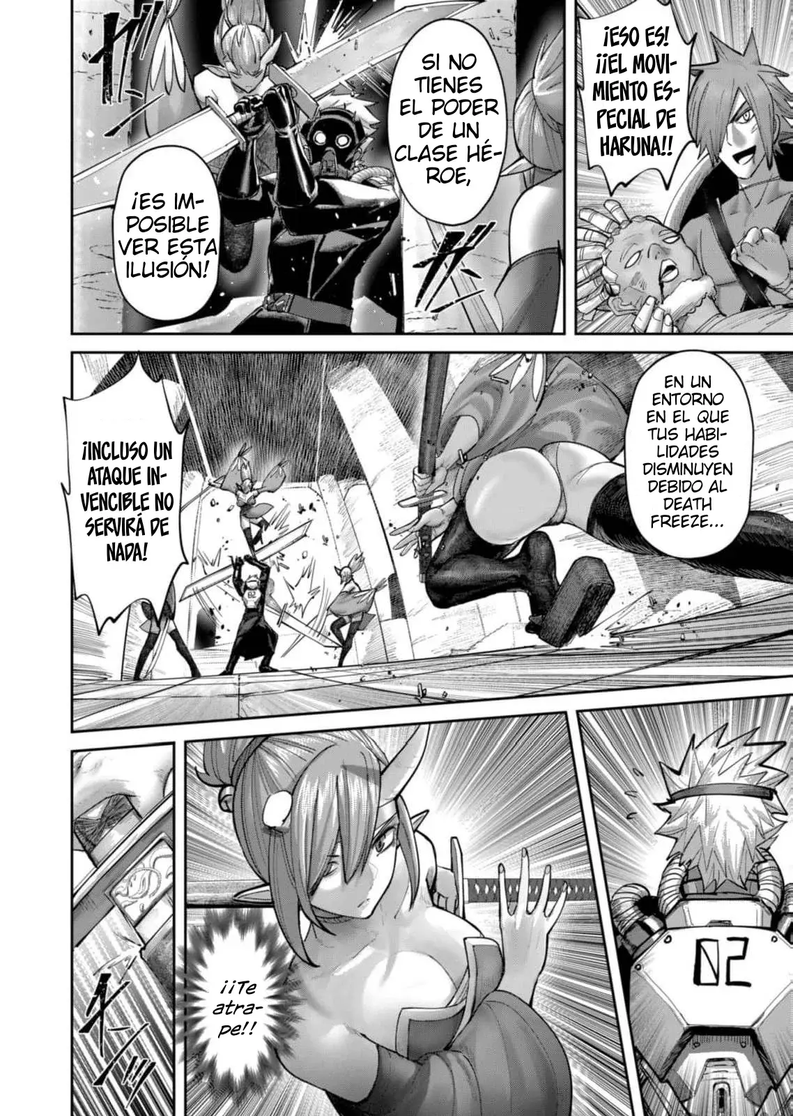 Kichiku Eiyuu capítulo 86, página 7