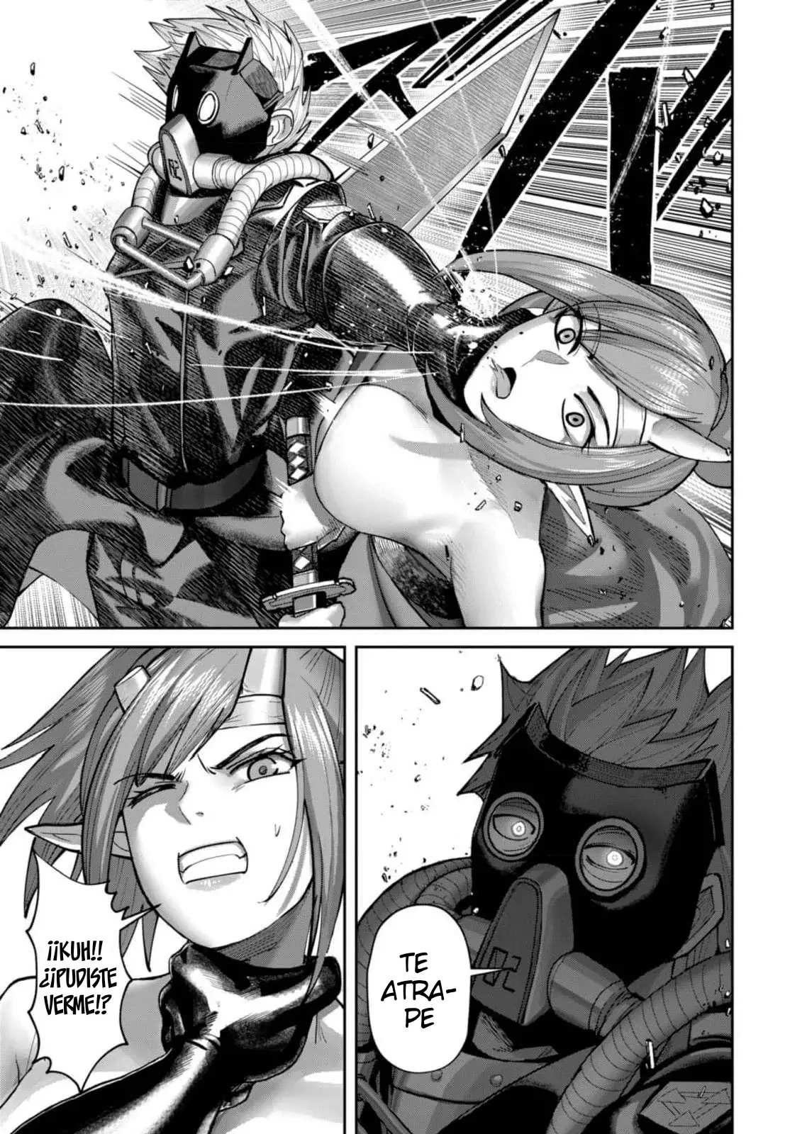 Kichiku Eiyuu capítulo 86, página 8