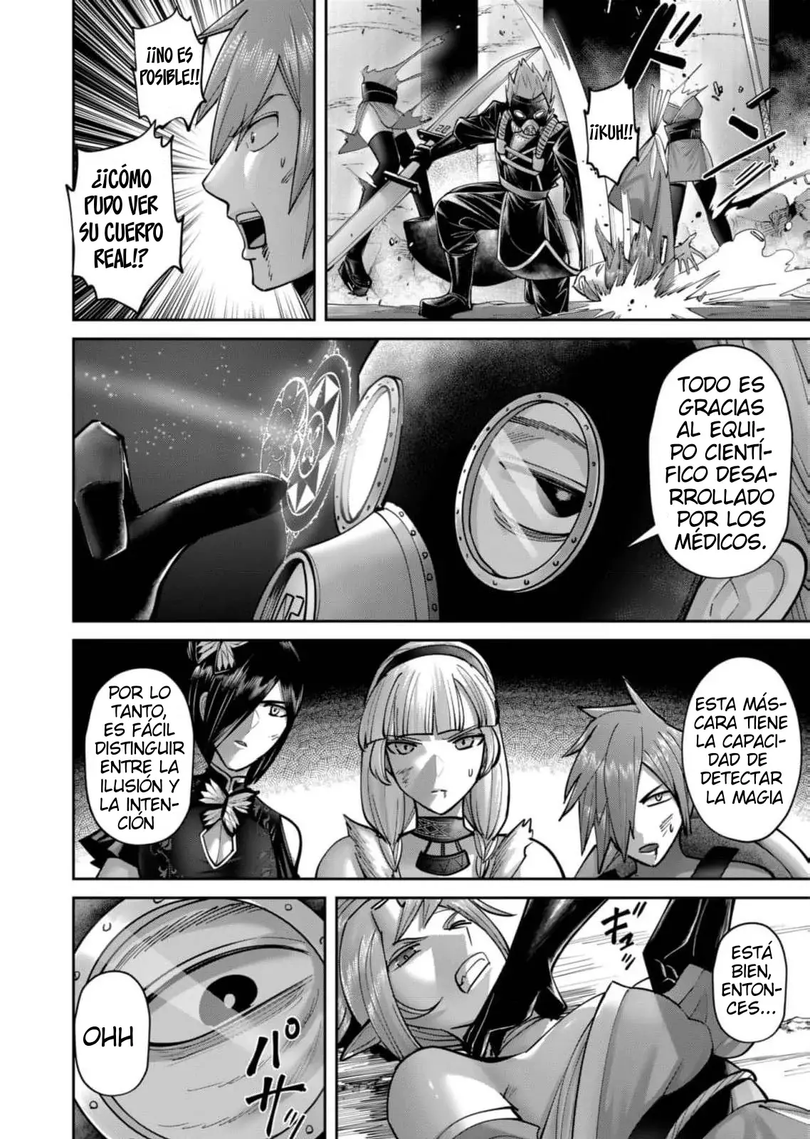 Kichiku Eiyuu capítulo 86, página 9