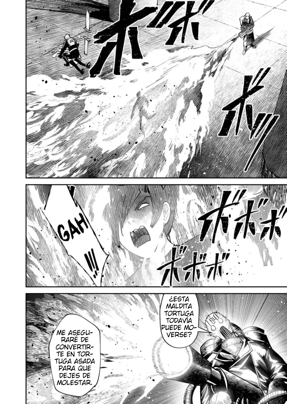 Kichiku Eiyuu capítulo 86, página 11