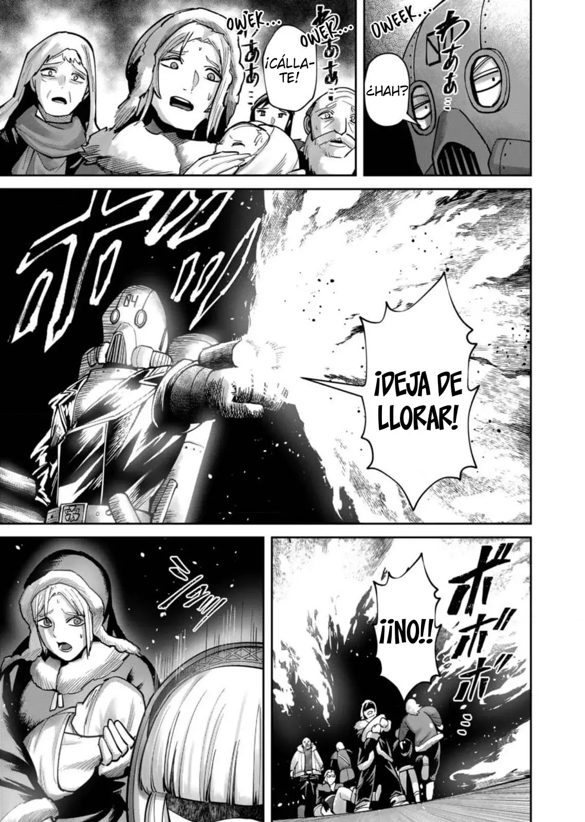Kichiku Eiyuu capítulo 86, página 12
