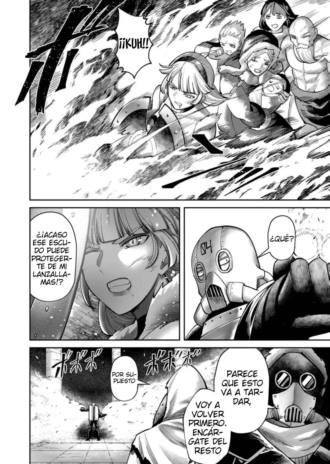 Kichiku Eiyuu capítulo 86, página 13