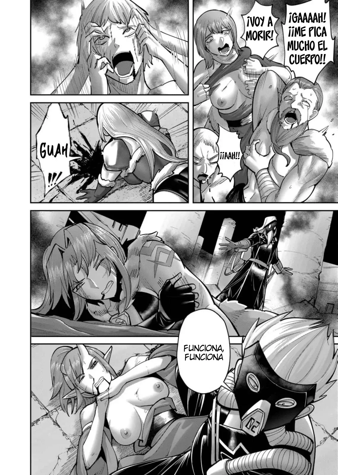 Kichiku Eiyuu capítulo 86, página 17