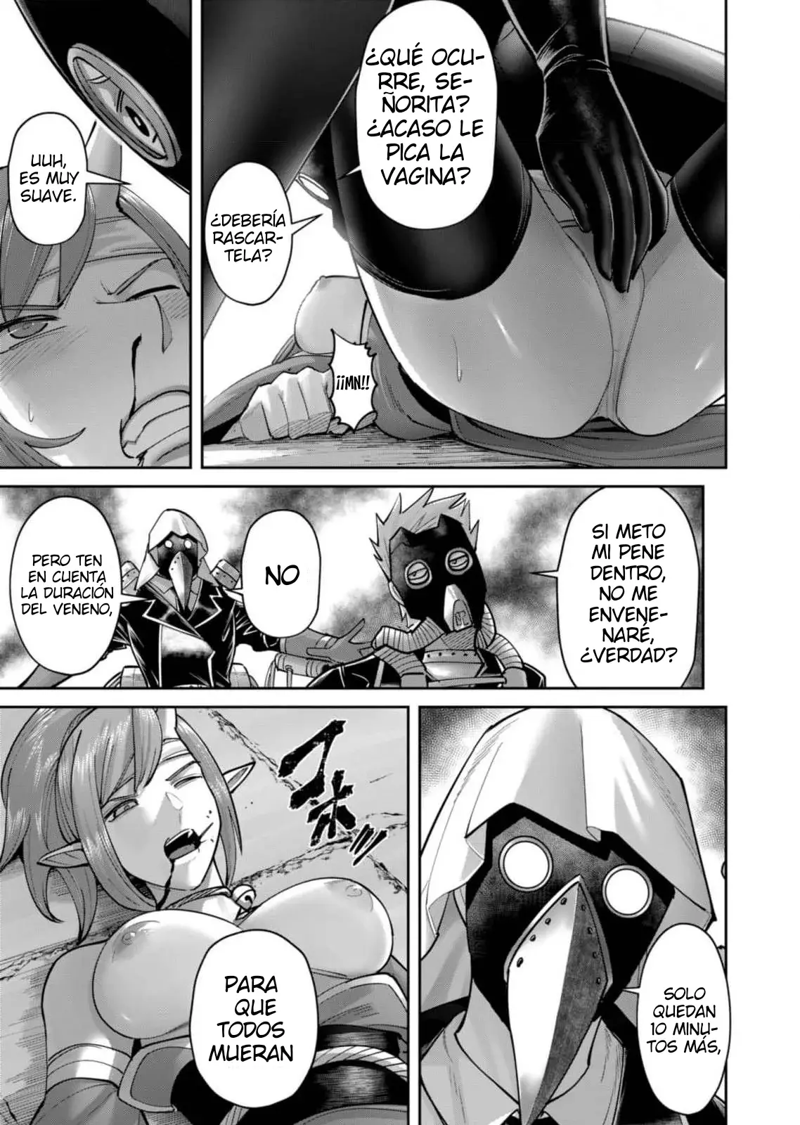 Kichiku Eiyuu capítulo 86, página 18