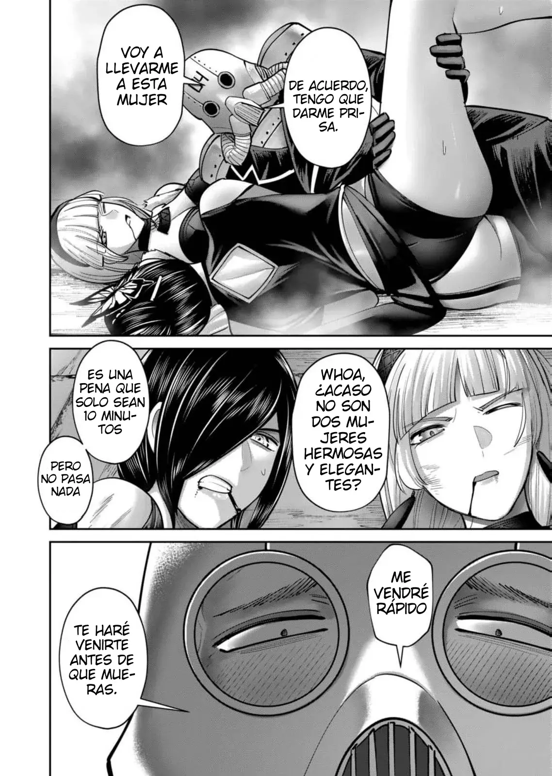 Kichiku Eiyuu capítulo 86, página 19