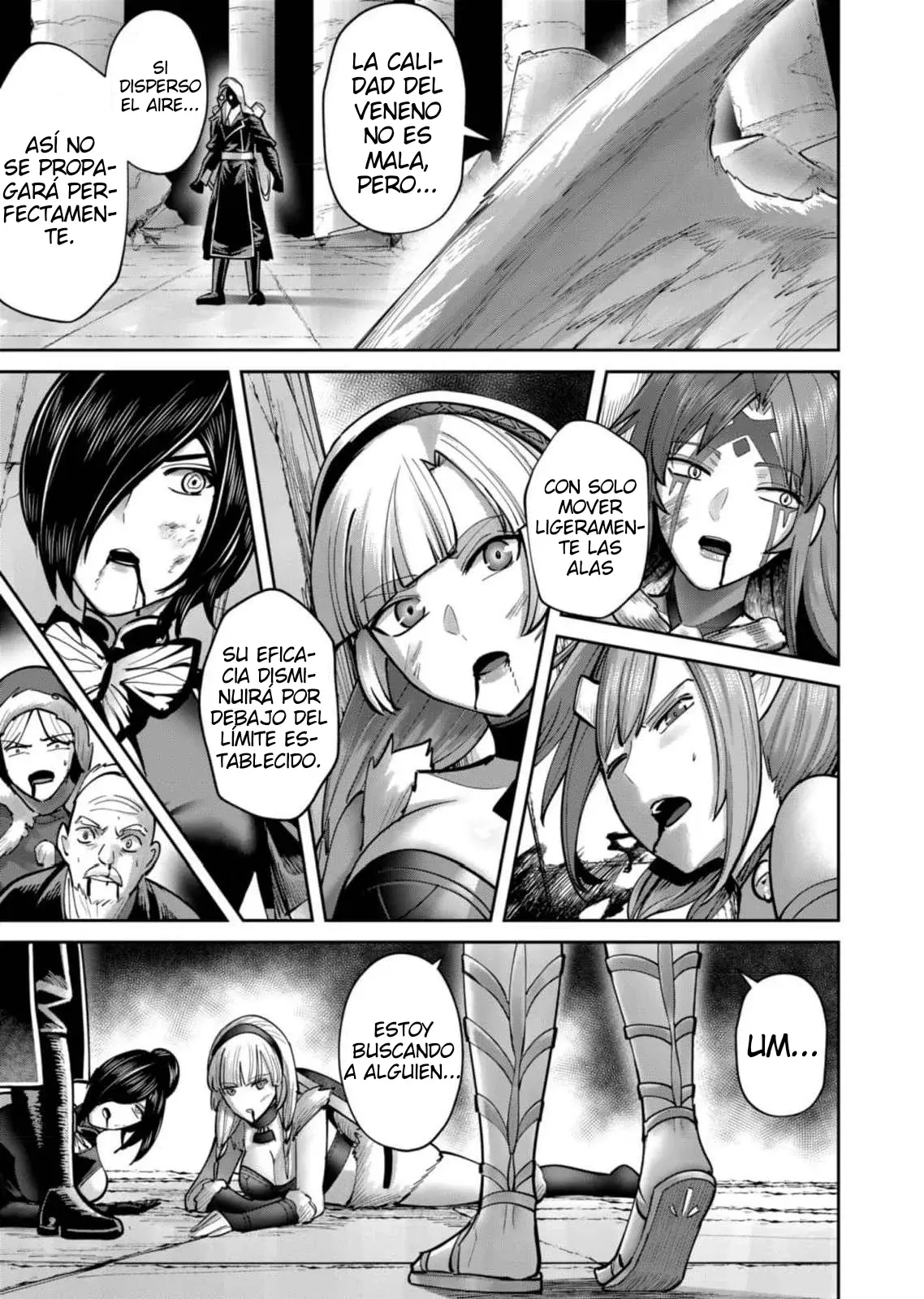 Kichiku Eiyuu capítulo 86, página 22