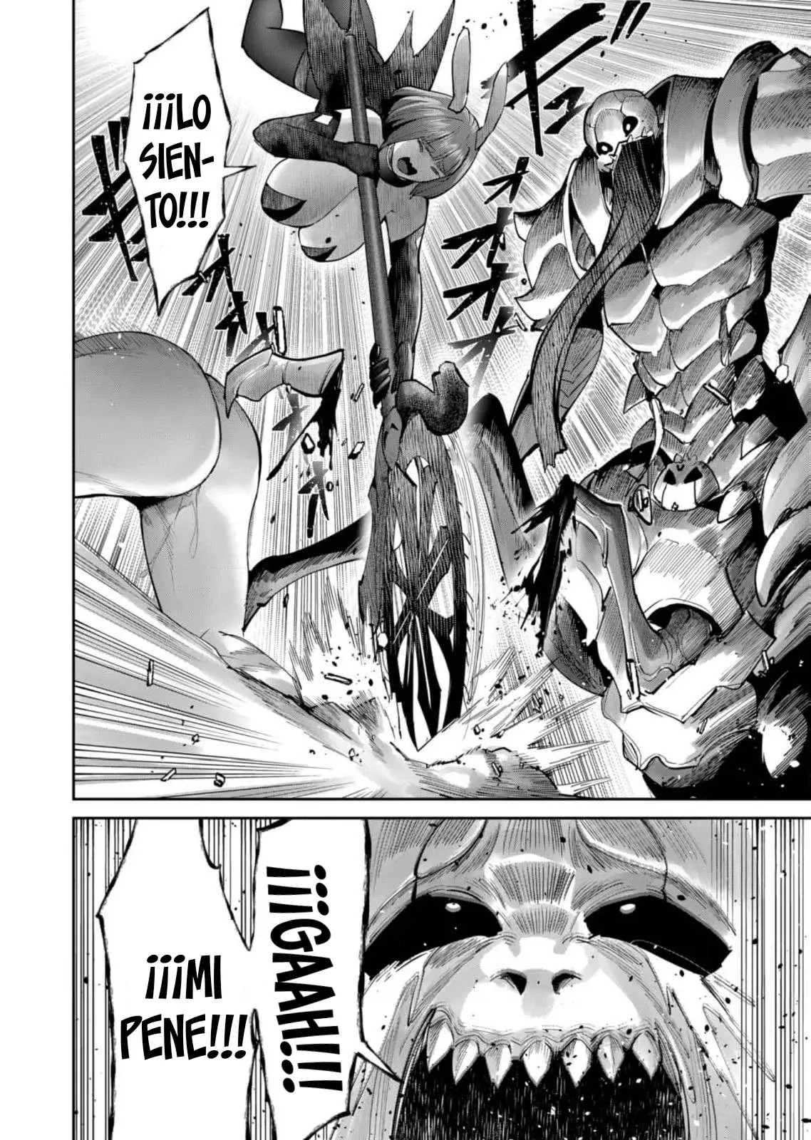 Kichiku Eiyuu capítulo 87, página 4