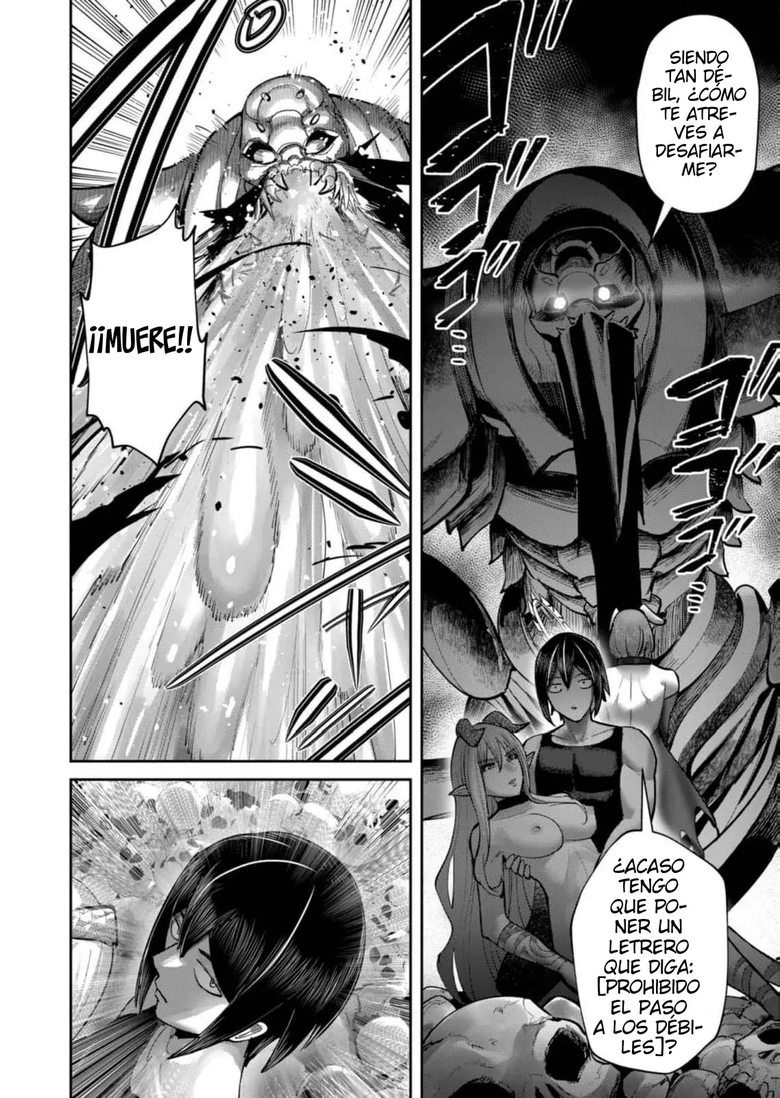 Kichiku Eiyuu capítulo 87, página 6