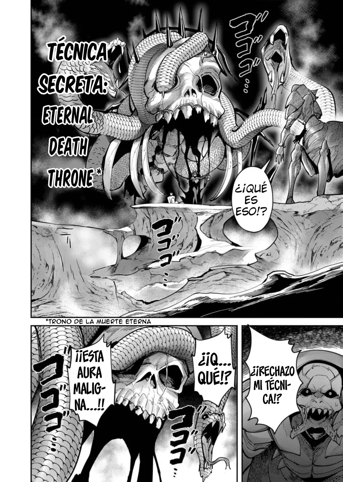 Kichiku Eiyuu capítulo 87, página 8