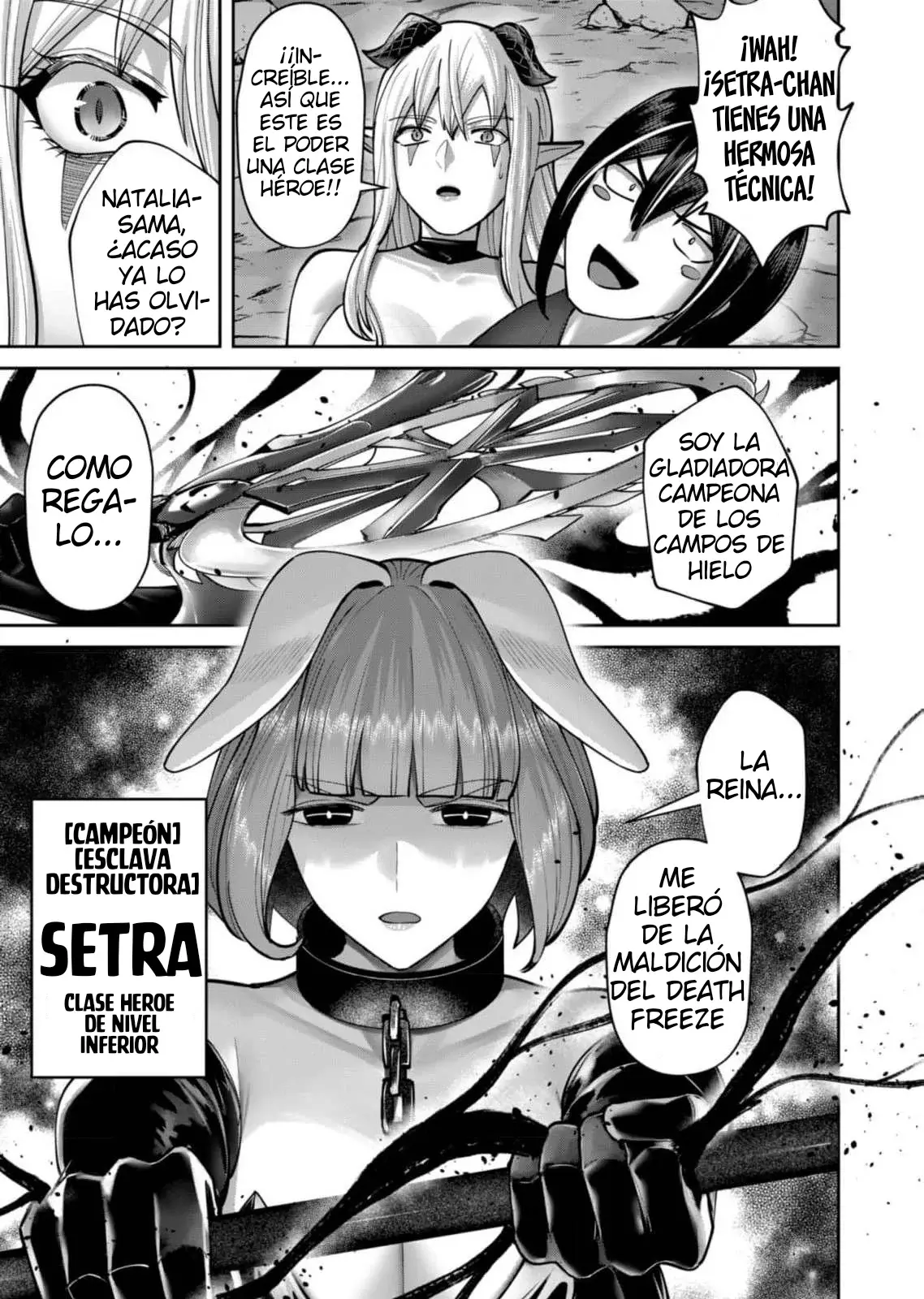 Kichiku Eiyuu capítulo 87, página 9