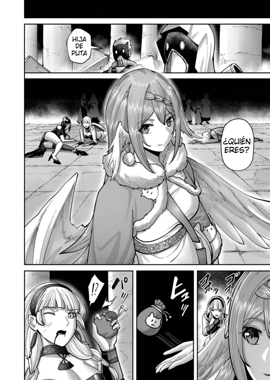 Kichiku Eiyuu capítulo 87, página 10