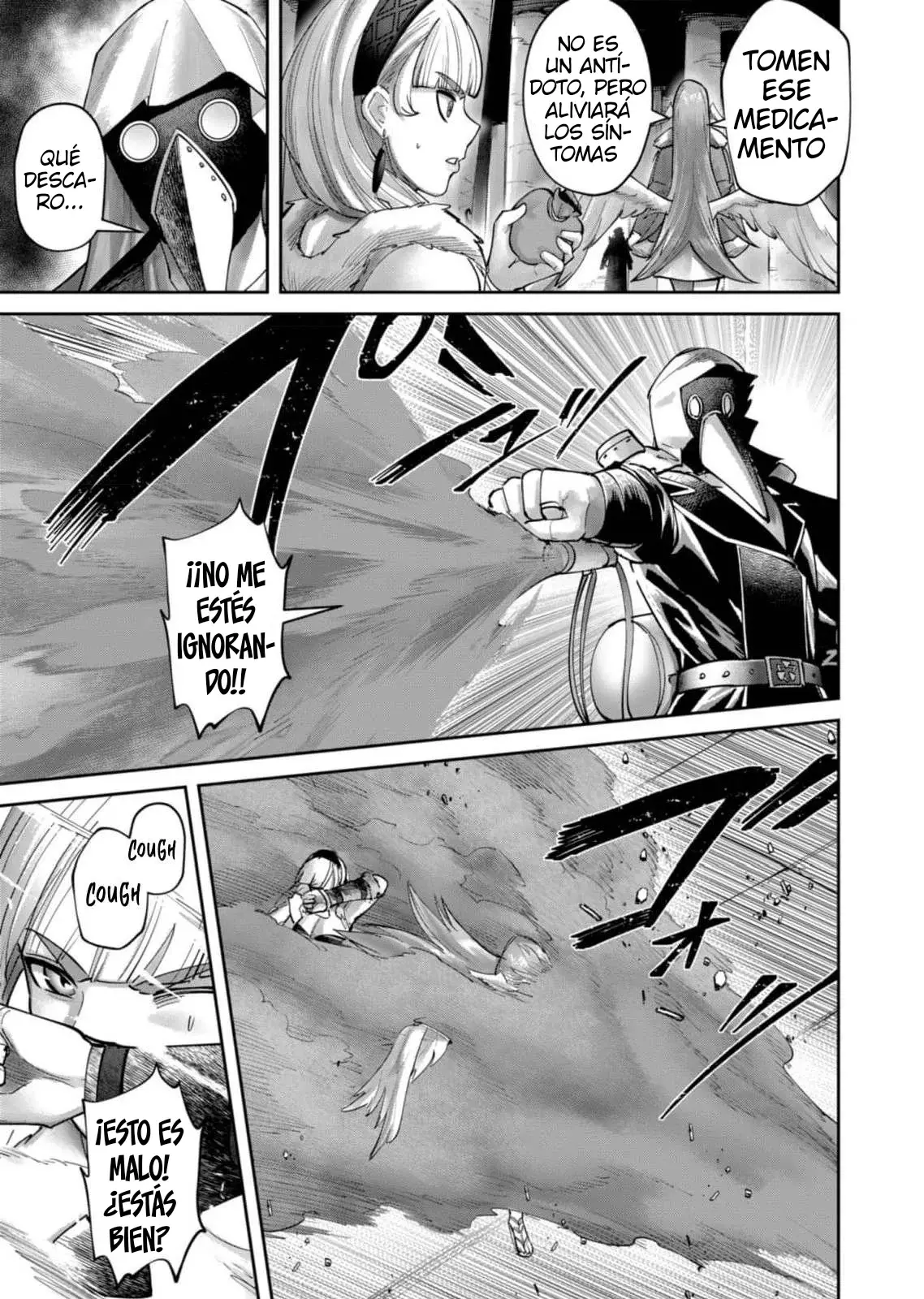 Kichiku Eiyuu capítulo 87, página 11