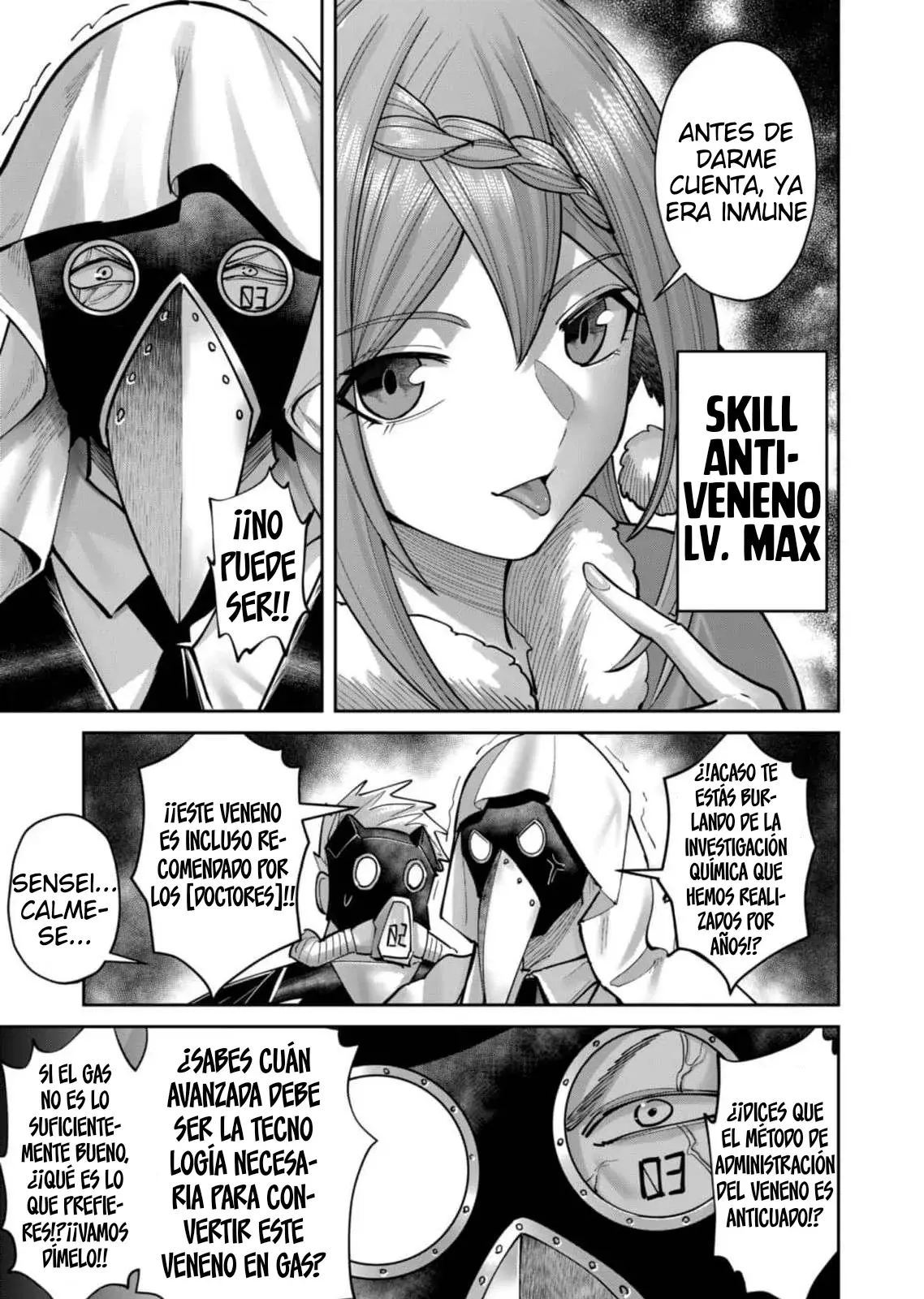 Kichiku Eiyuu capítulo 87, página 13