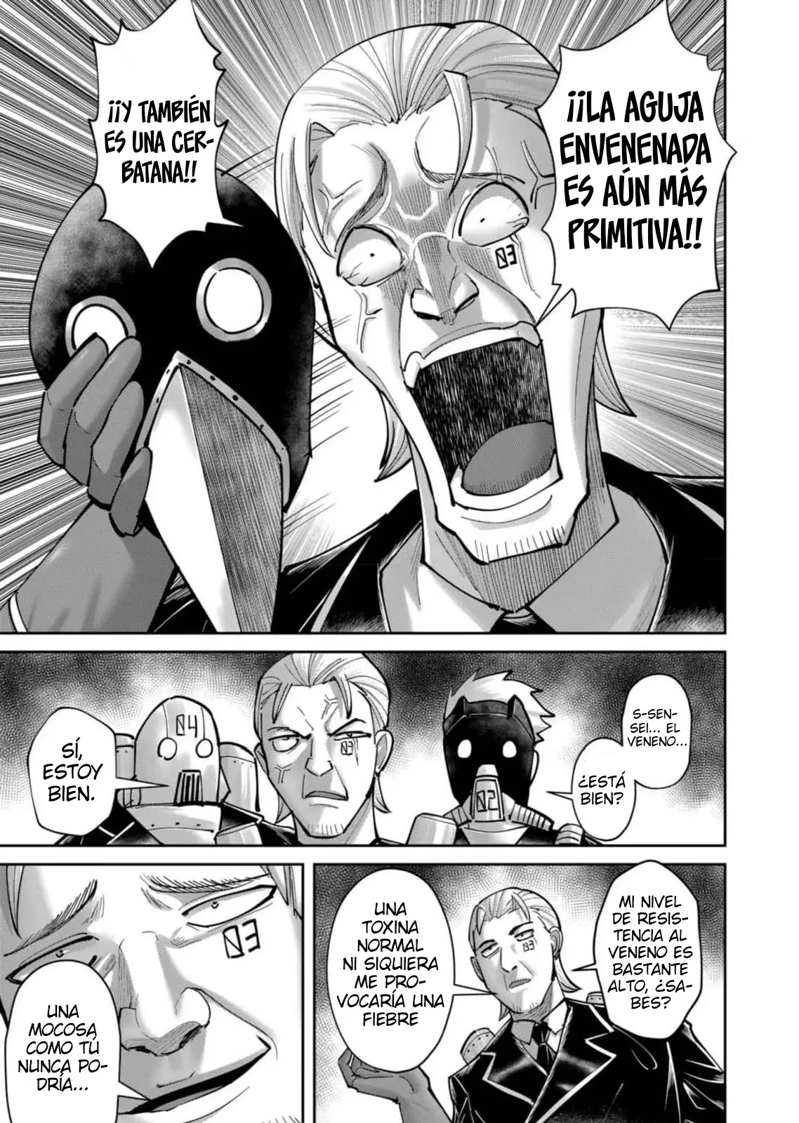 Kichiku Eiyuu capítulo 87, página 15