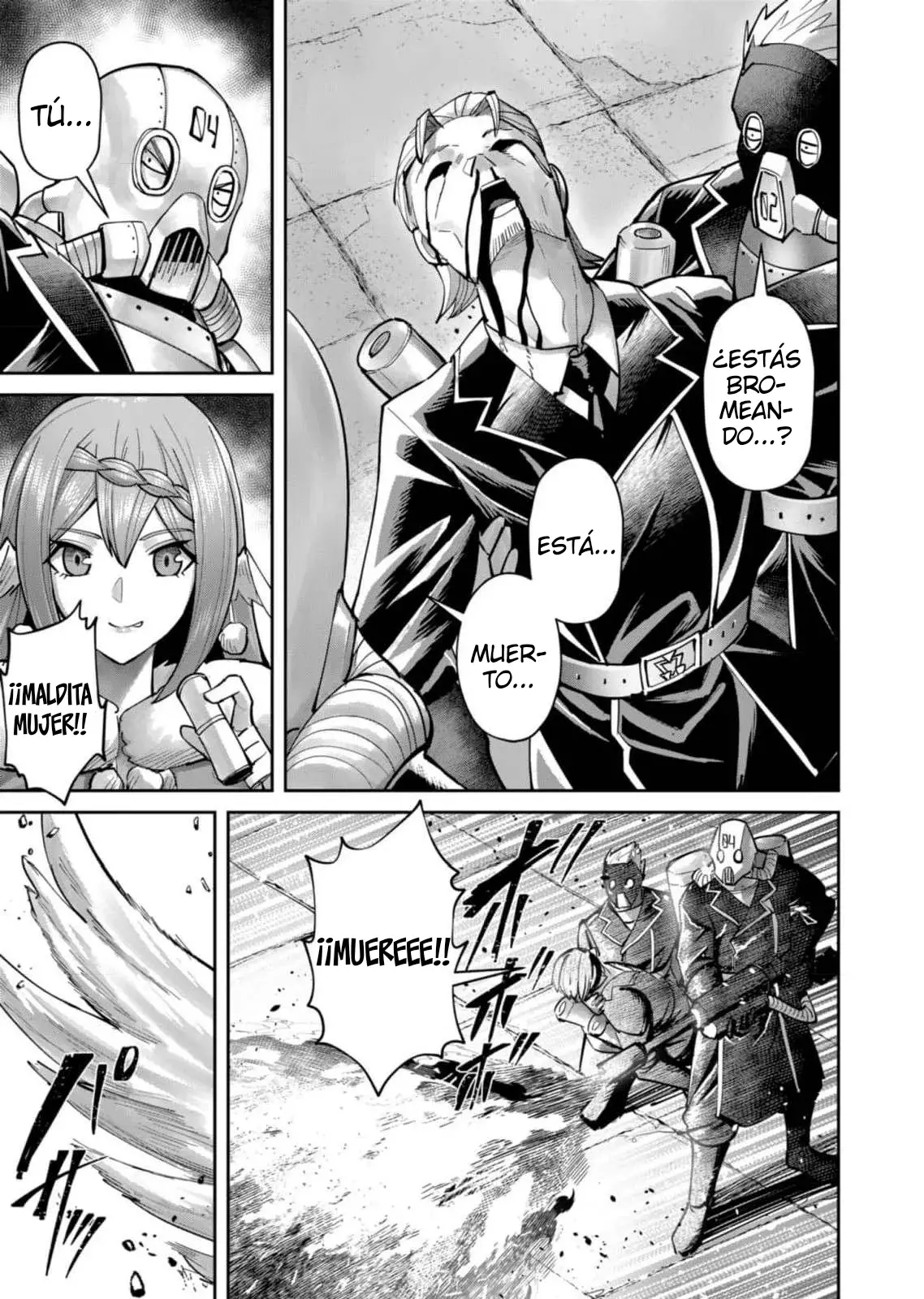Kichiku Eiyuu capítulo 87, página 17