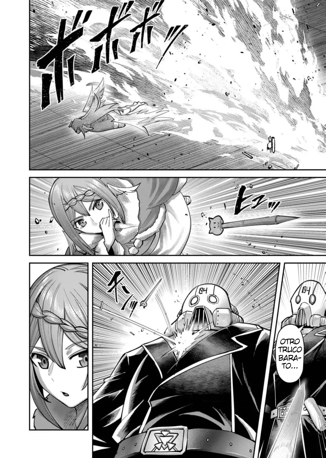 Kichiku Eiyuu capítulo 87, página 18