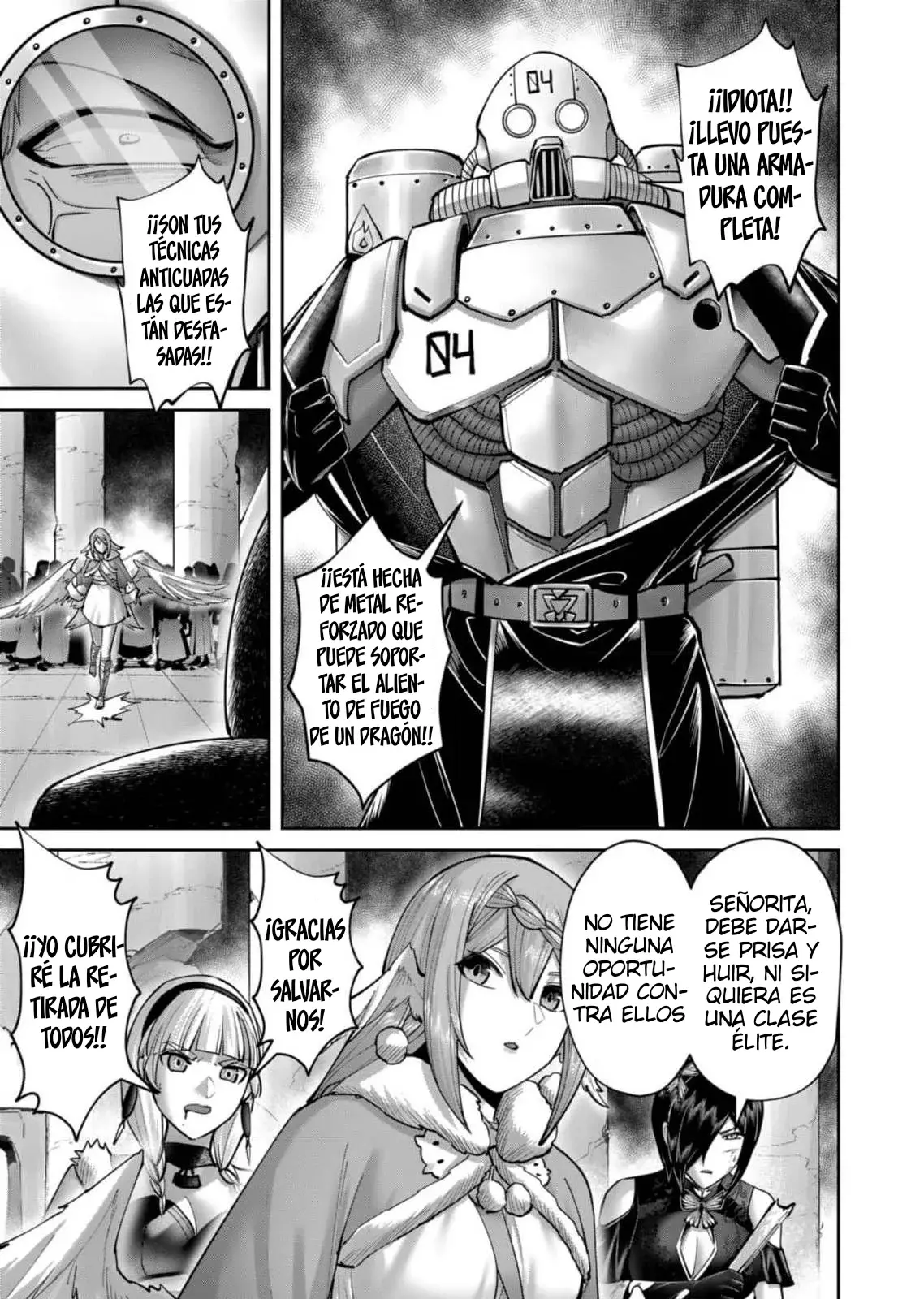 Kichiku Eiyuu capítulo 87, página 19