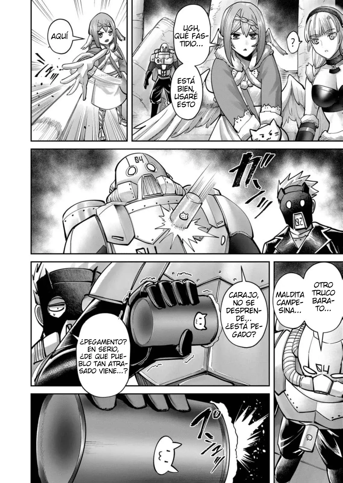 Kichiku Eiyuu capítulo 87, página 20