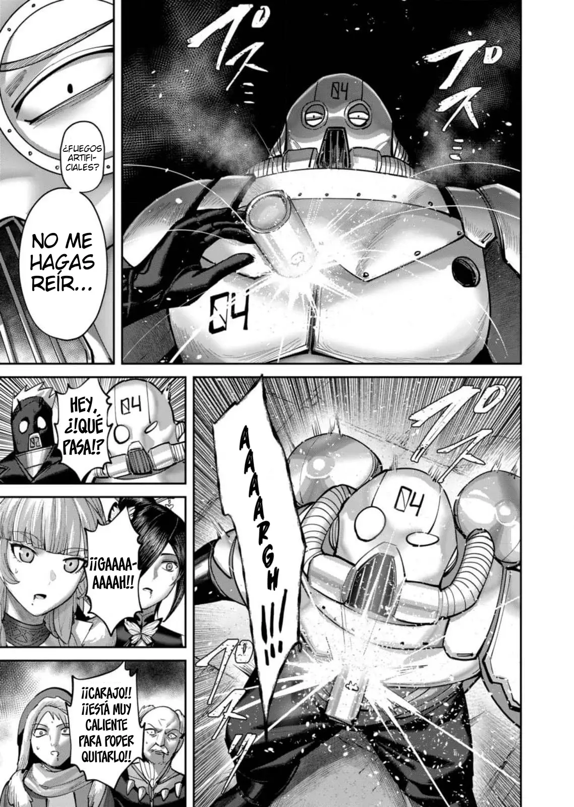 Kichiku Eiyuu capítulo 87, página 21