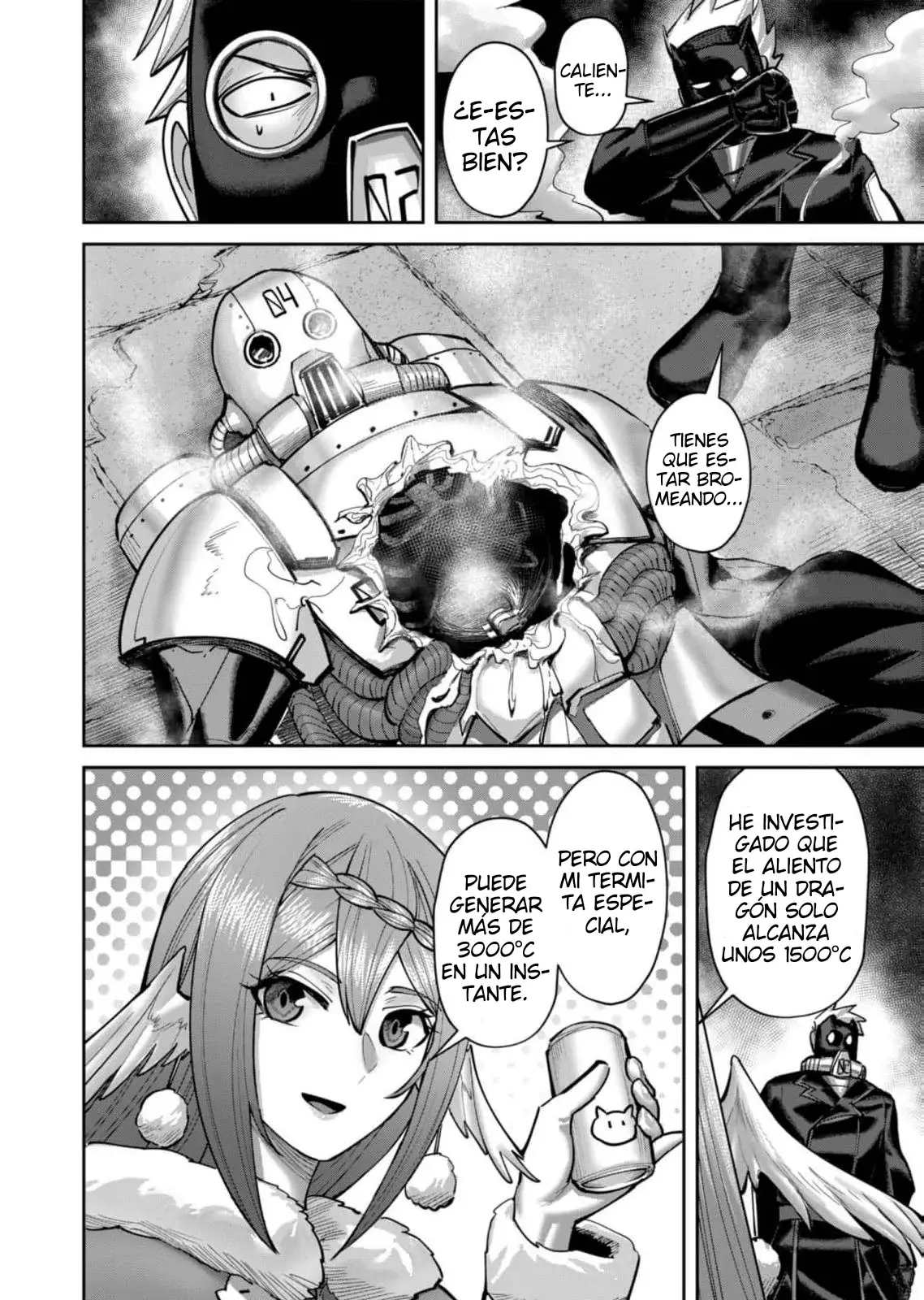 Kichiku Eiyuu capítulo 87, página 22
