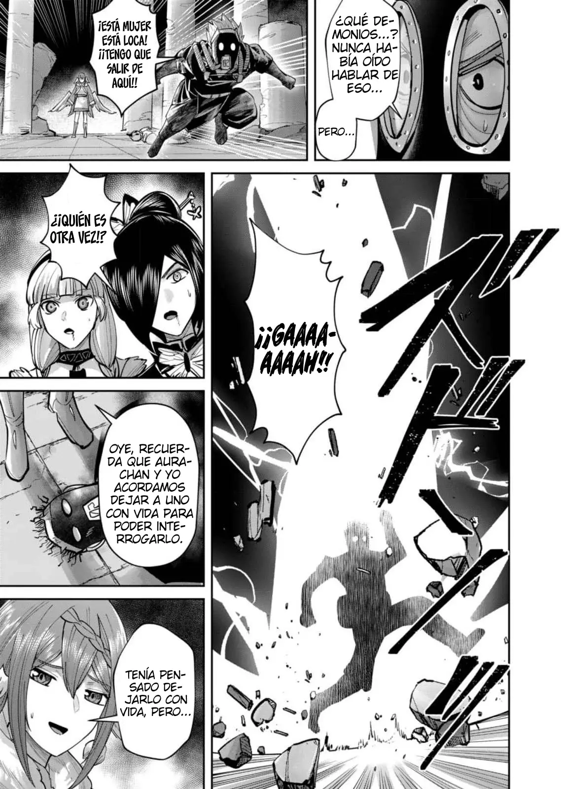 Kichiku Eiyuu capítulo 87, página 23