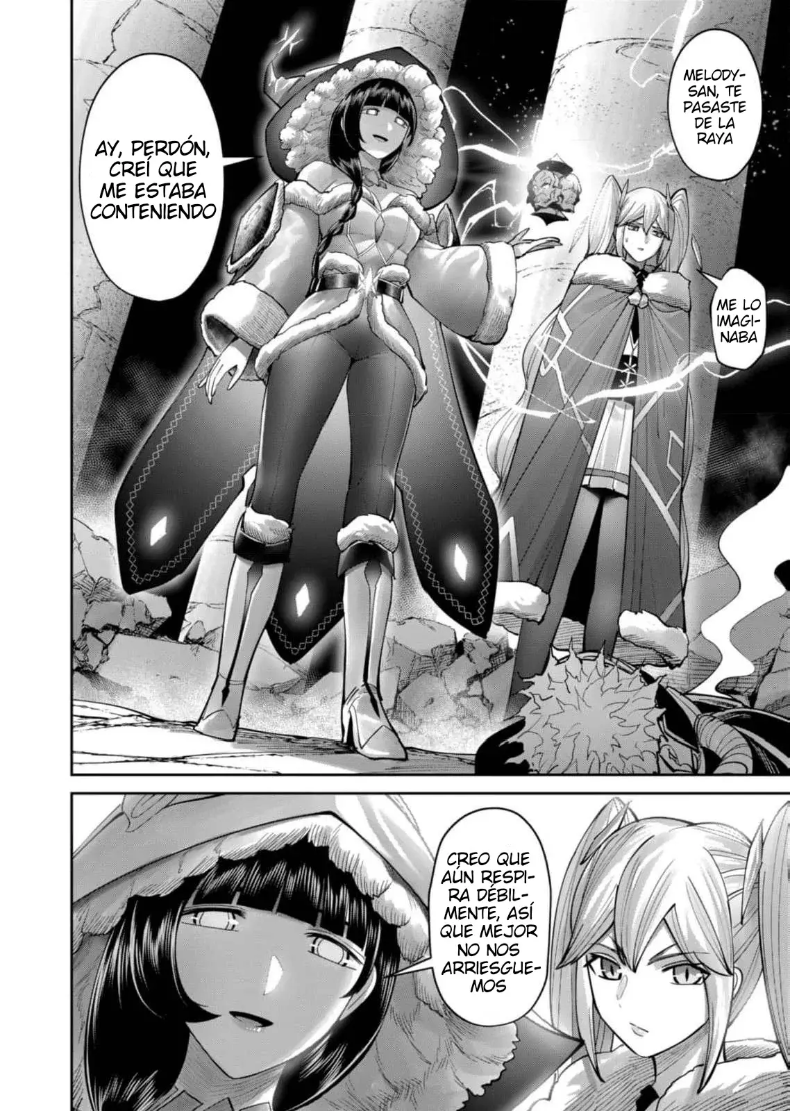 Kichiku Eiyuu capítulo 87, página 24