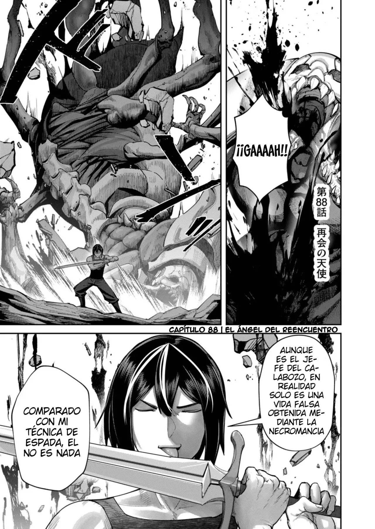 Kichiku Eiyuu capítulo 88, página 2