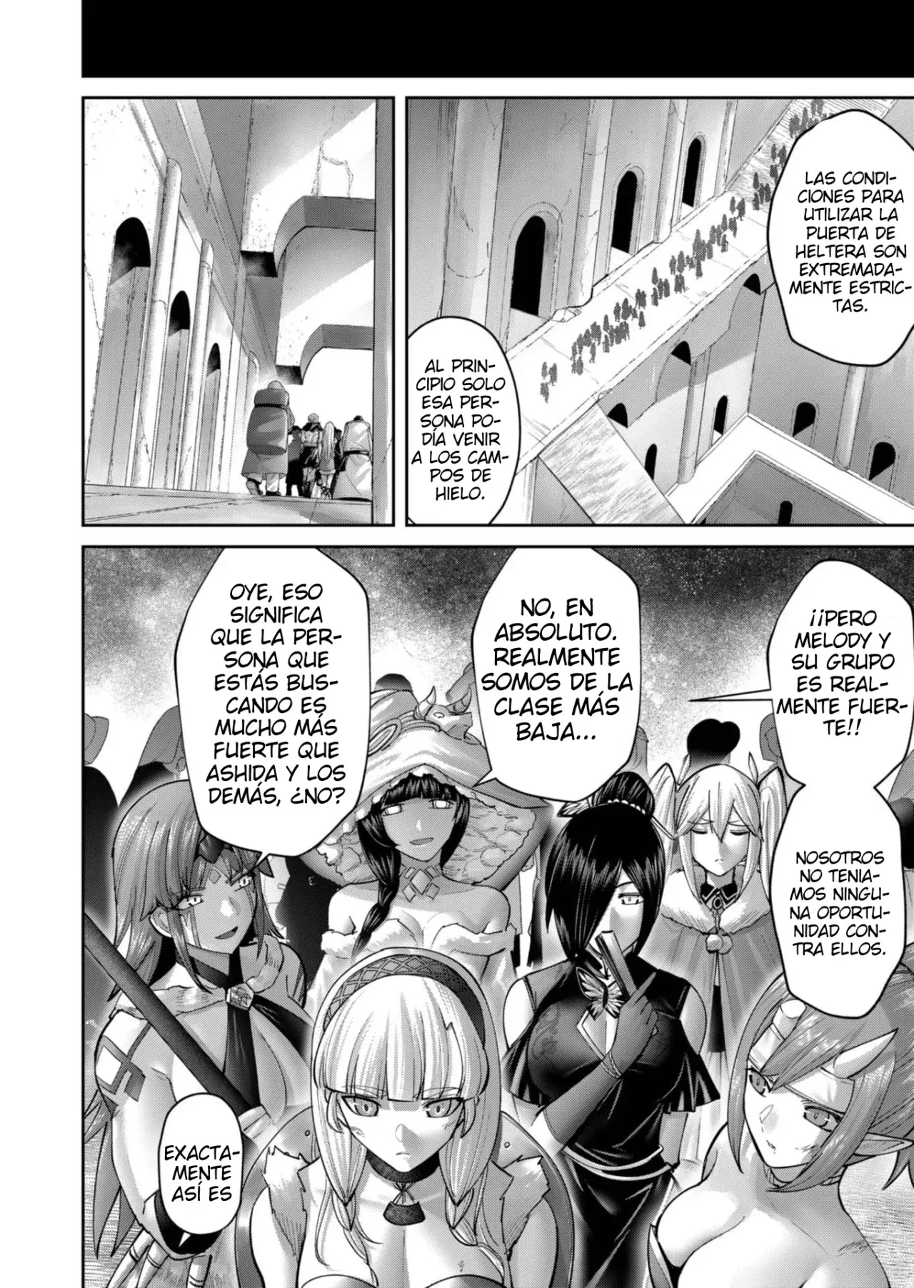 Kichiku Eiyuu capítulo 88, página 9