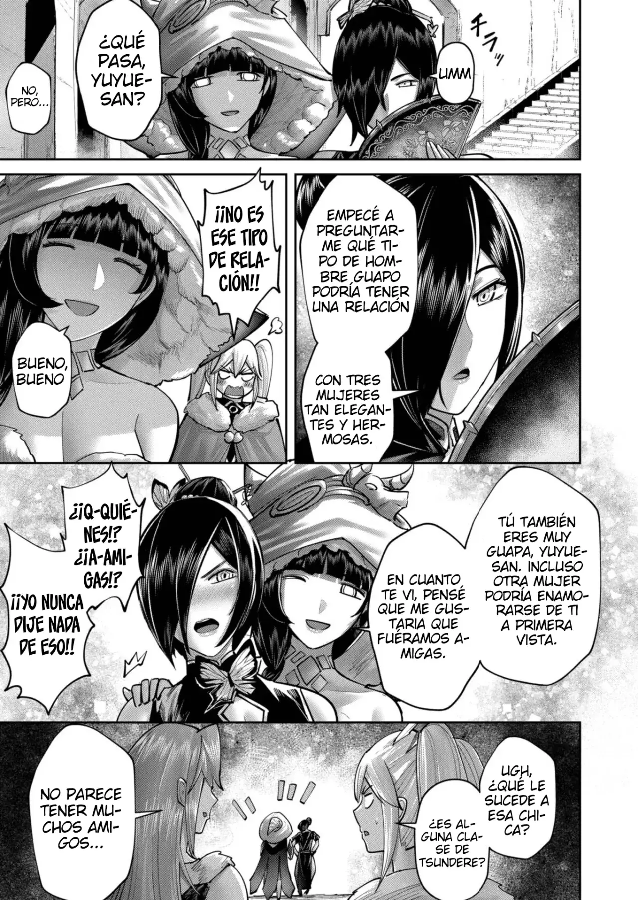 Kichiku Eiyuu capítulo 88, página 10